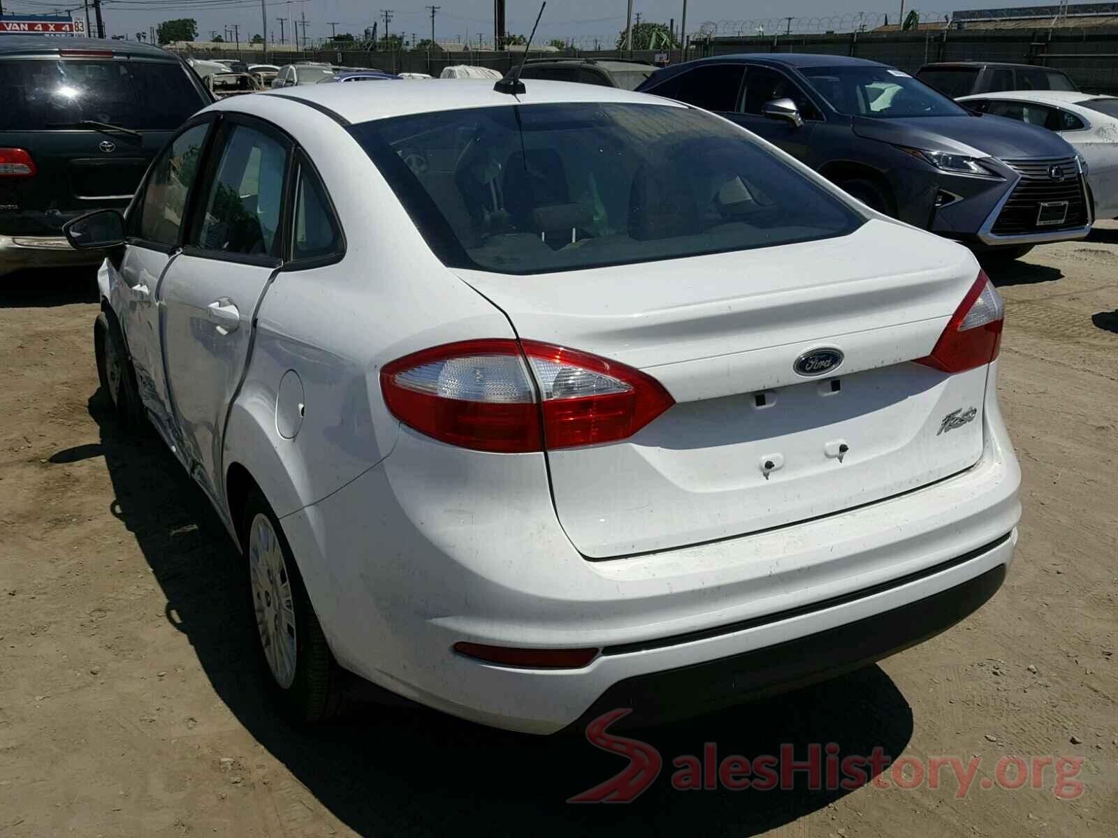 3FADP4AJ2HM159628 2017 FORD FIESTA