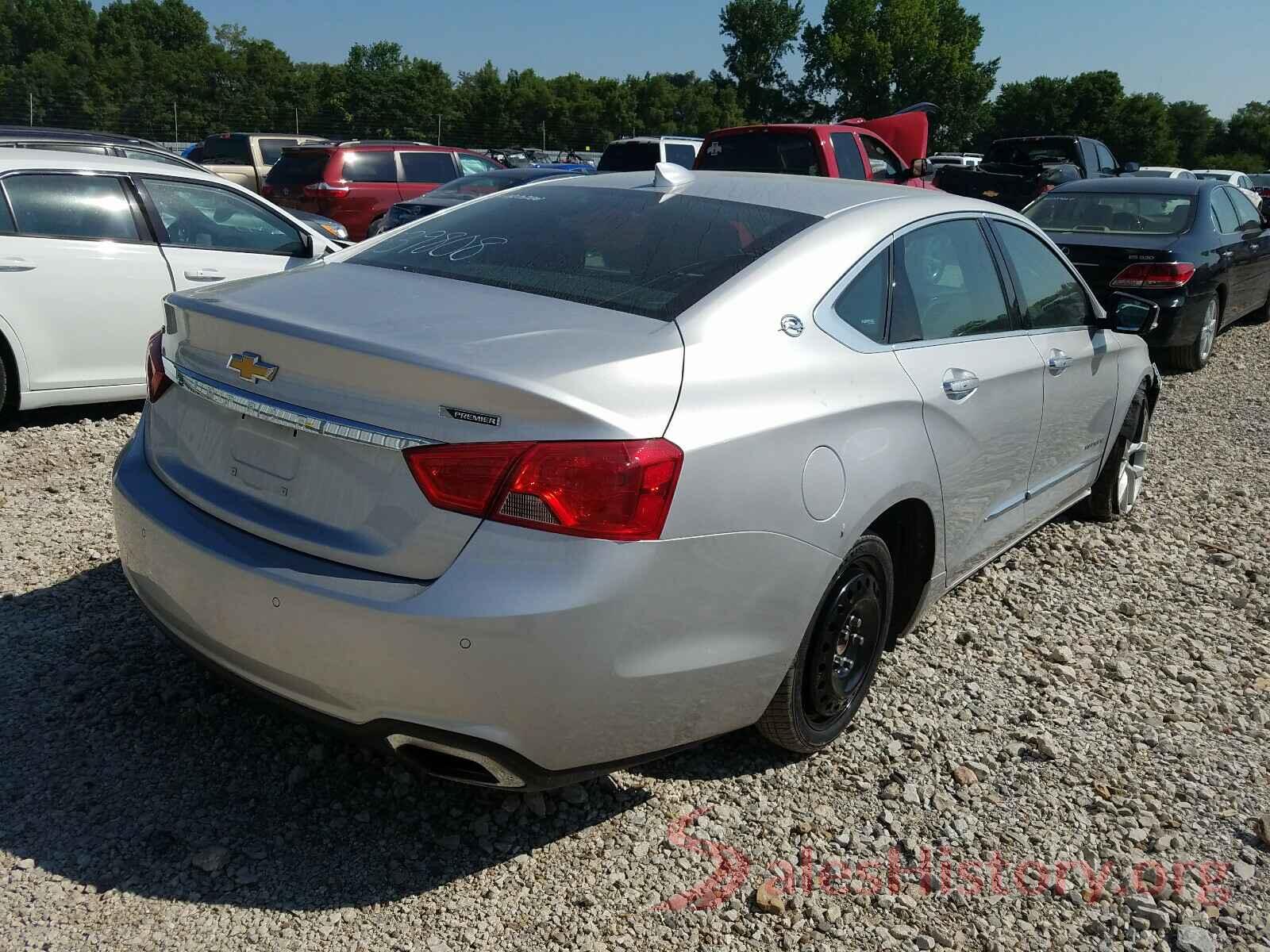 1G1105S35KU140042 2019 CHEVROLET IMPALA