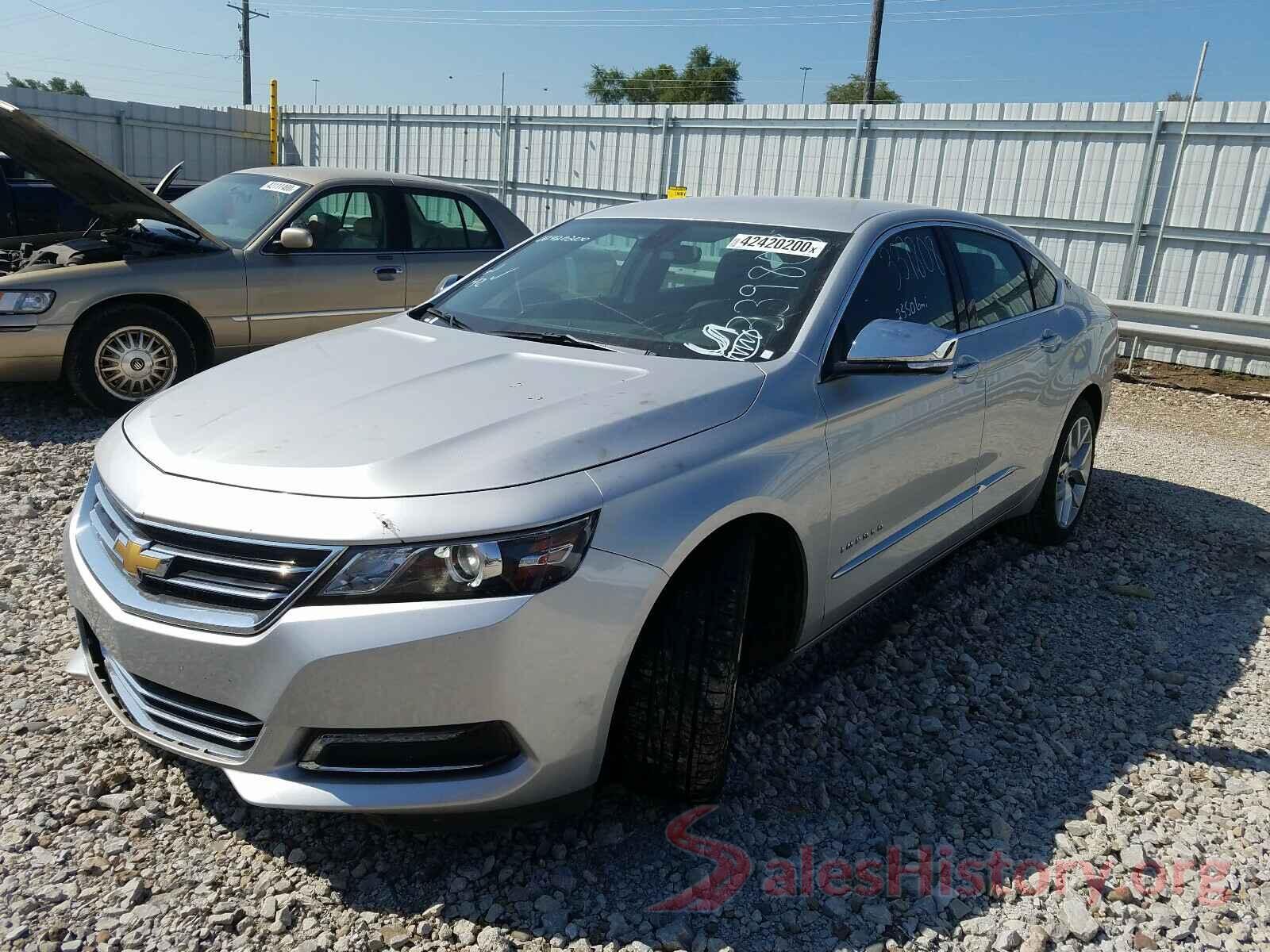 1G1105S35KU140042 2019 CHEVROLET IMPALA