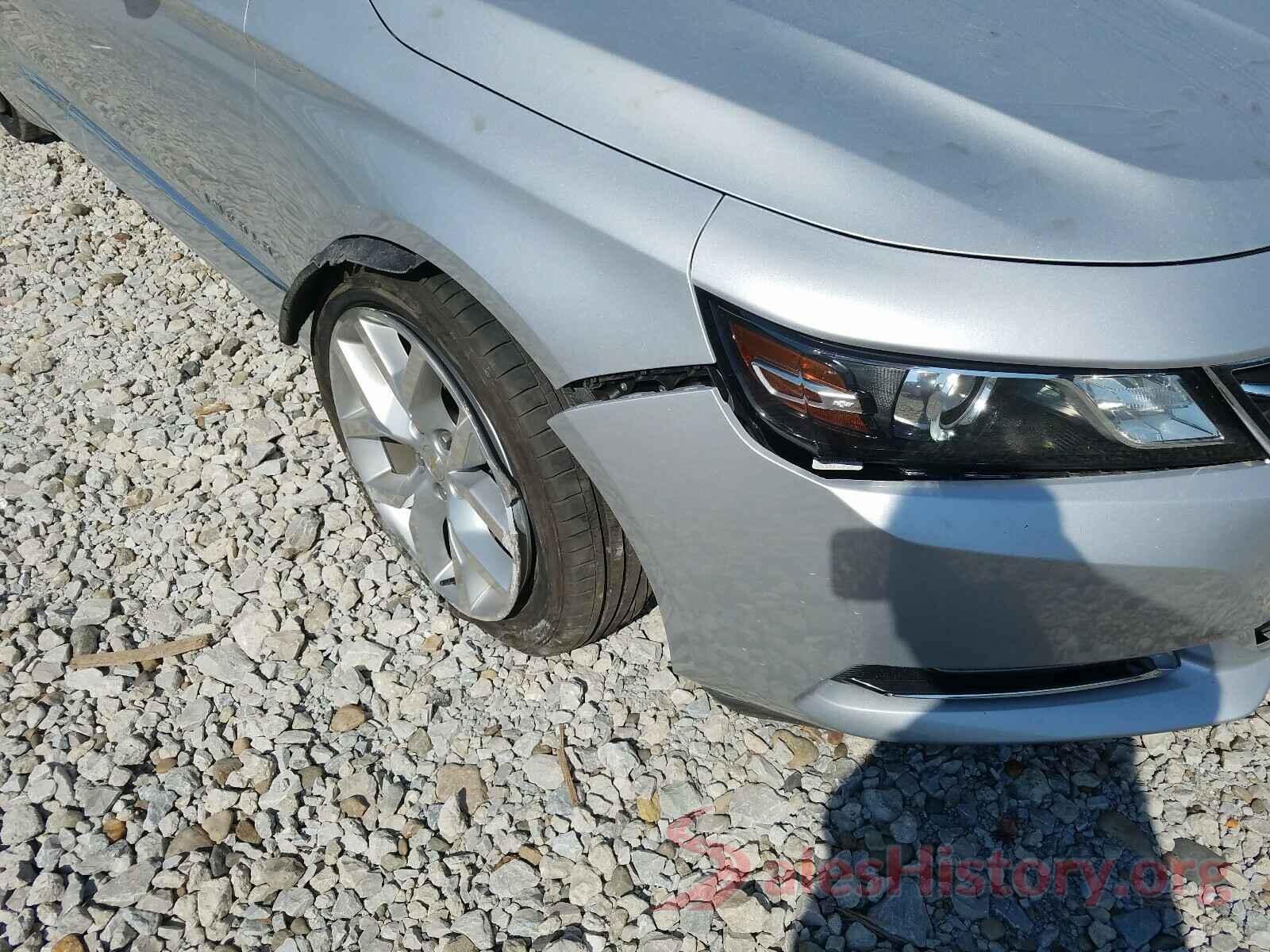 1G1105S35KU140042 2019 CHEVROLET IMPALA