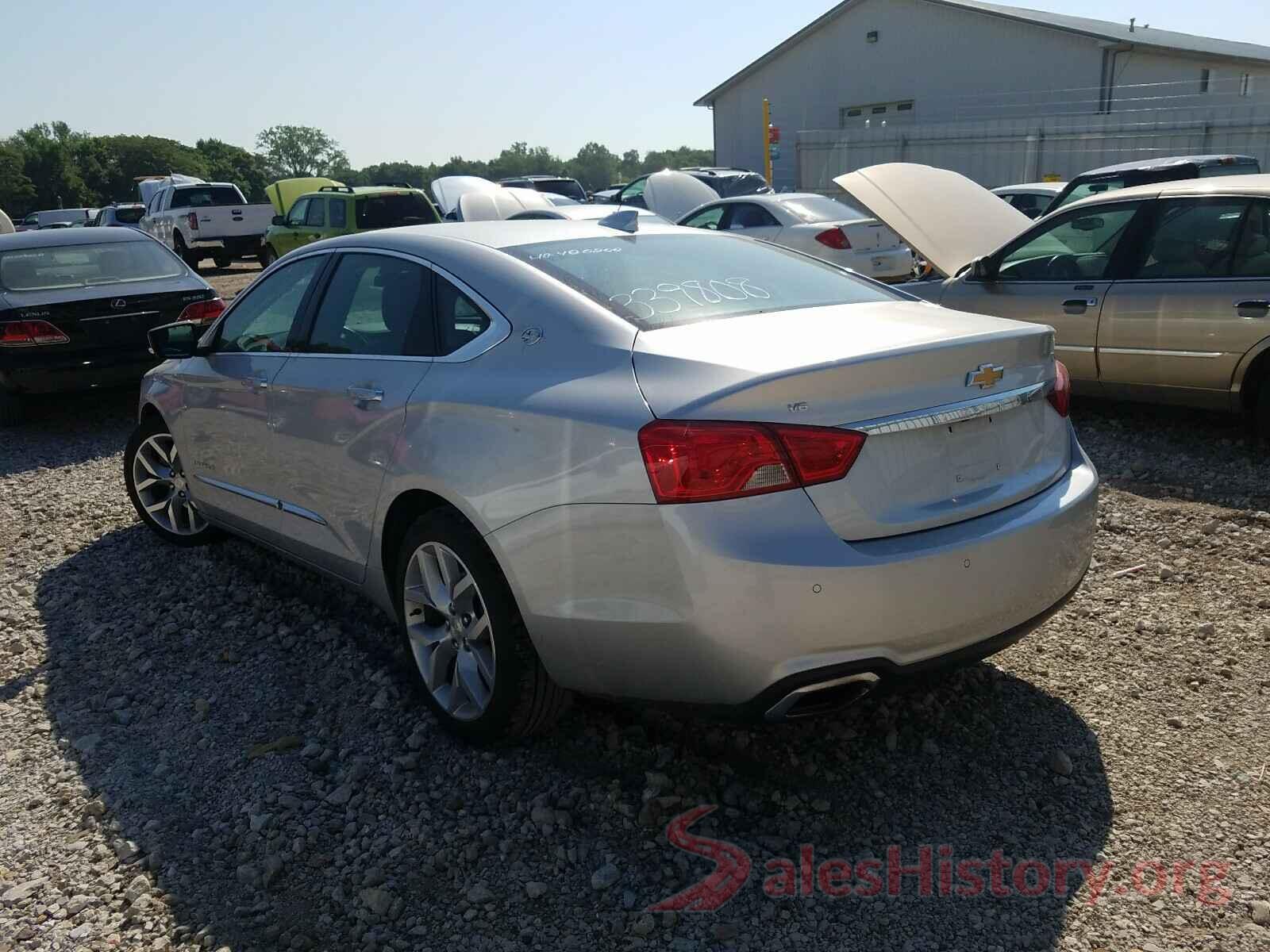 1G1105S35KU140042 2019 CHEVROLET IMPALA