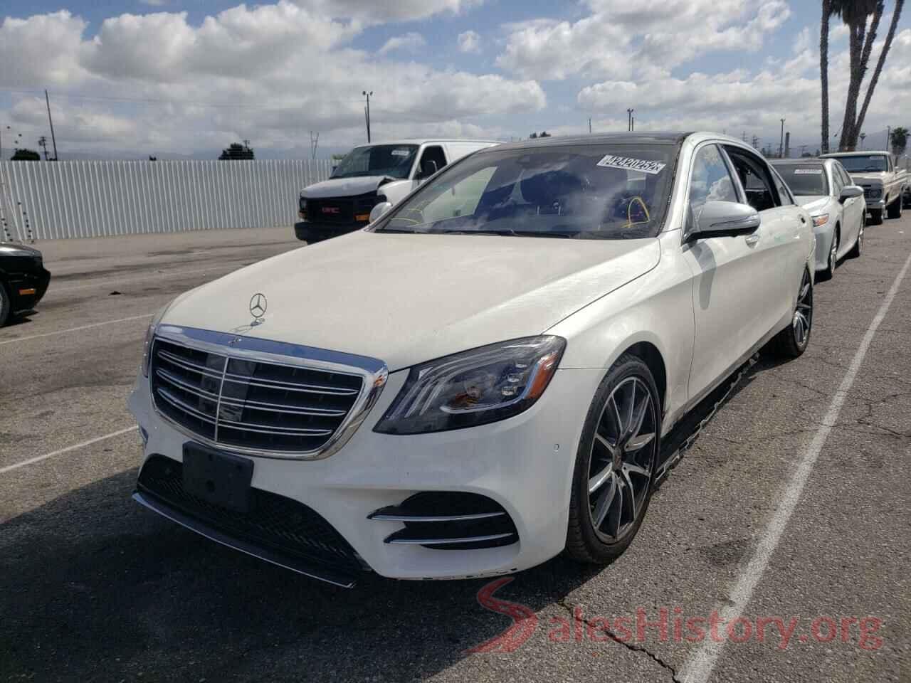 WDDUG8DB5JA399948 2018 MERCEDES-BENZ S-CLASS