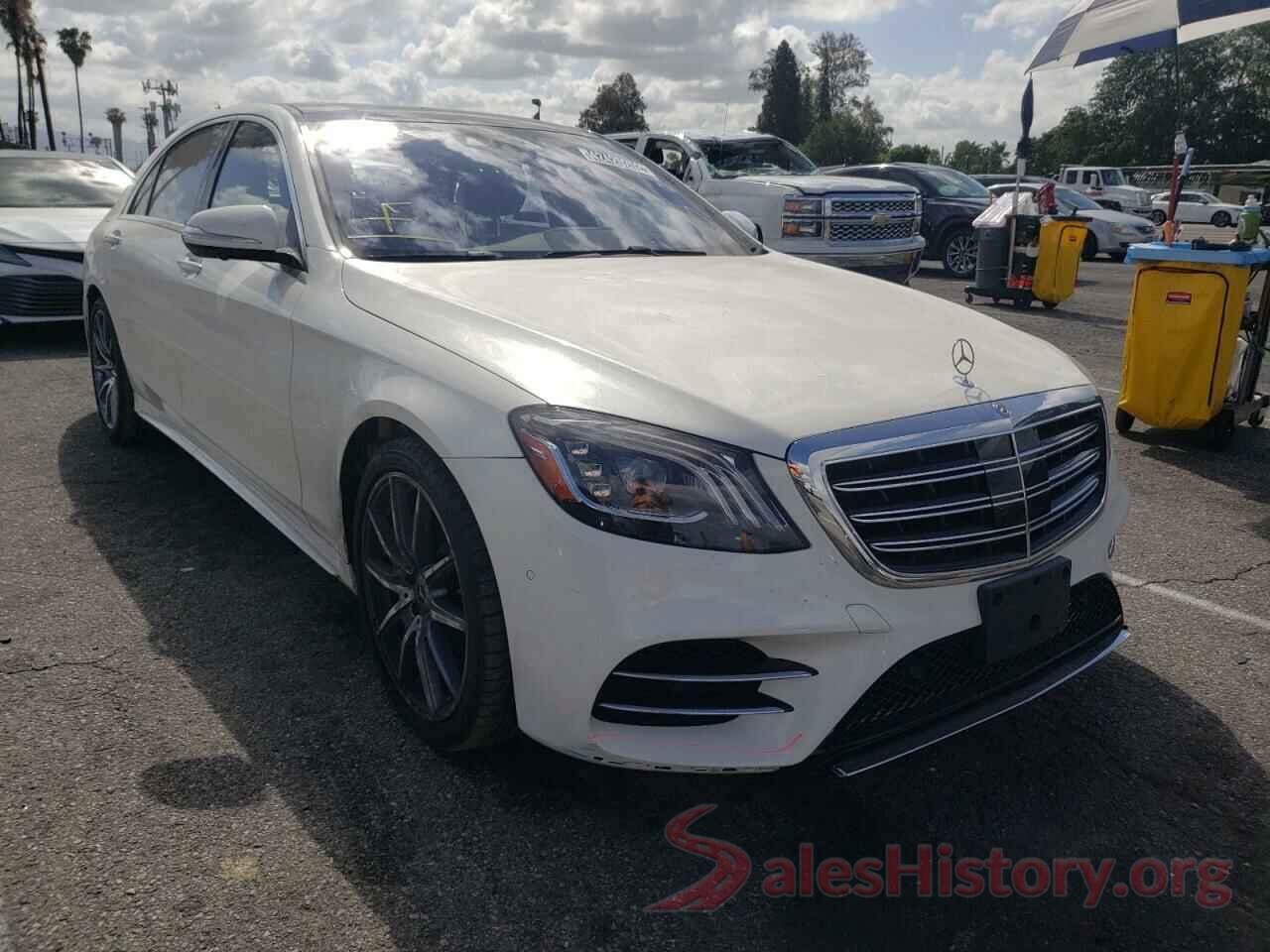 WDDUG8DB5JA399948 2018 MERCEDES-BENZ S-CLASS