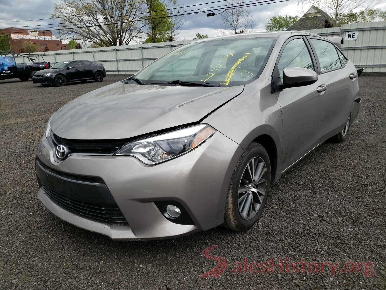 2T1BURHE8GC516060 2016 TOYOTA COROLLA