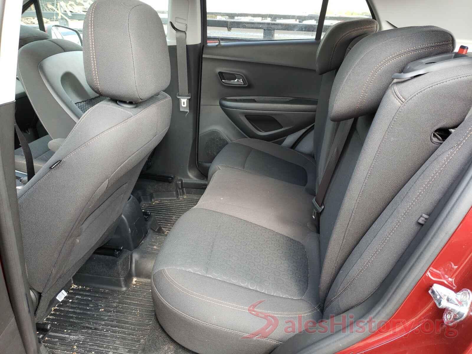 KL7CJKSB6MB322749 2021 CHEVROLET TRAX