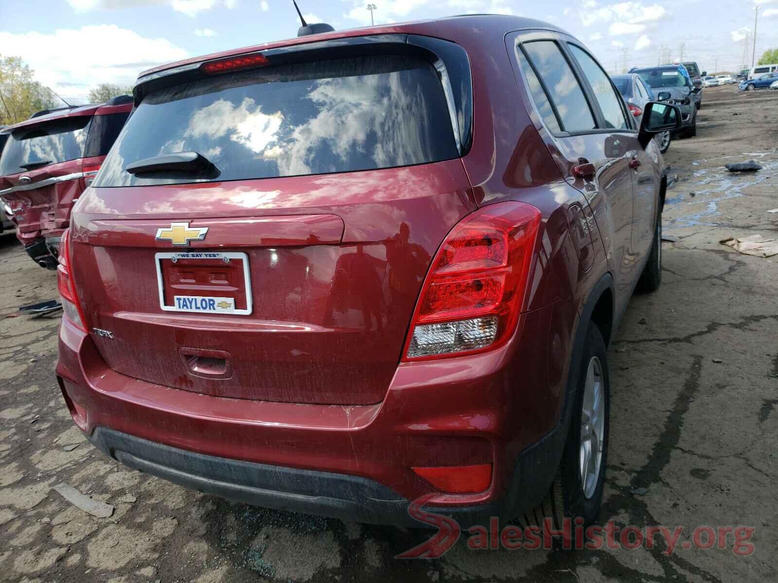 KL7CJKSB6MB322749 2021 CHEVROLET TRAX