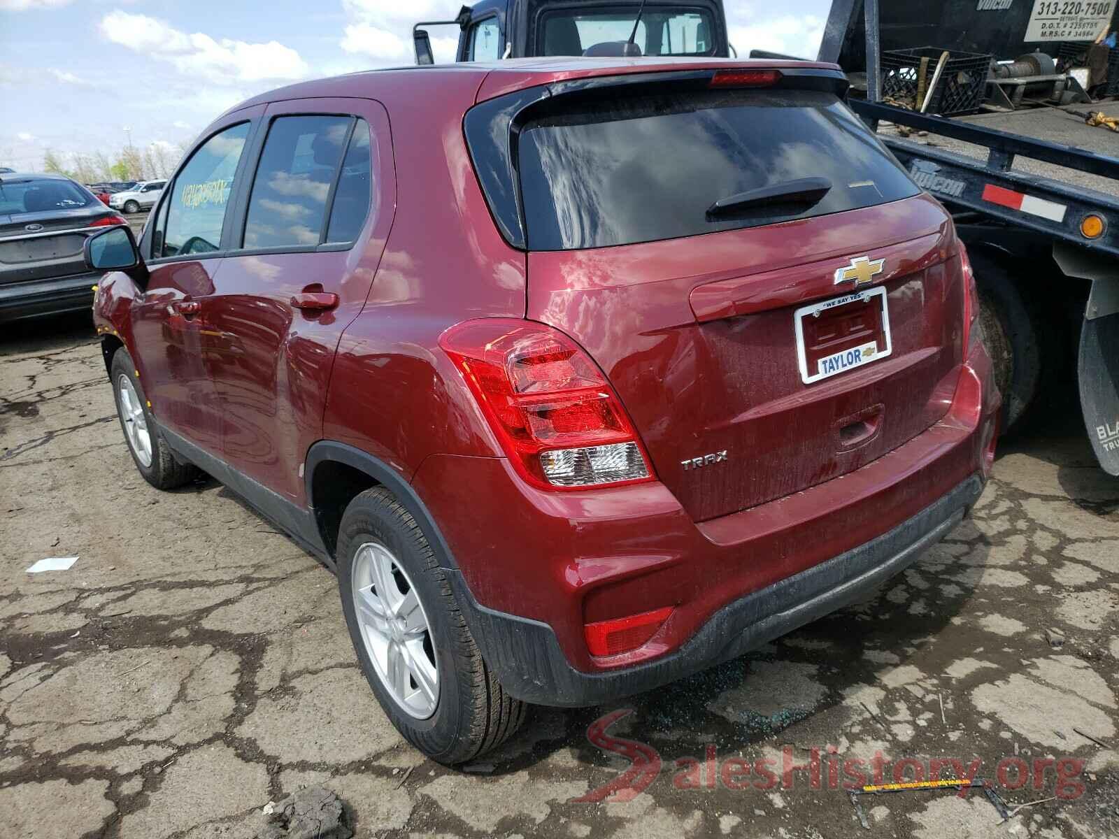 KL7CJKSB6MB322749 2021 CHEVROLET TRAX