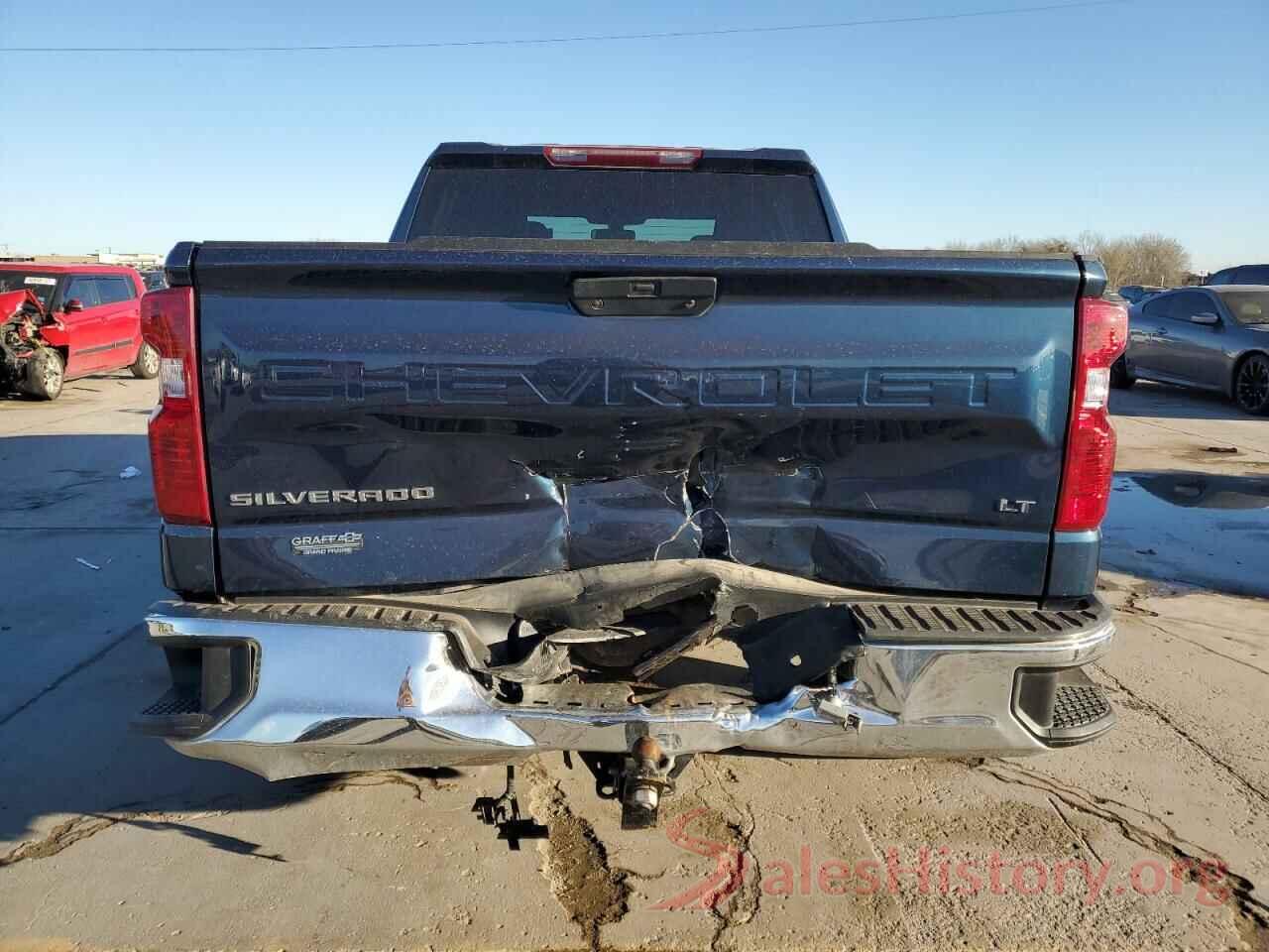 3GCPWCED2MG408091 2021 CHEVROLET SILVERADO