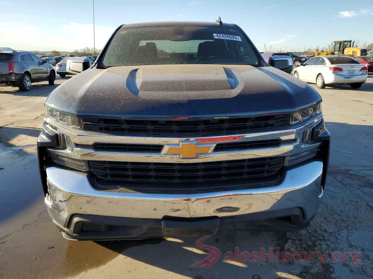 3GCPWCED2MG408091 2021 CHEVROLET SILVERADO