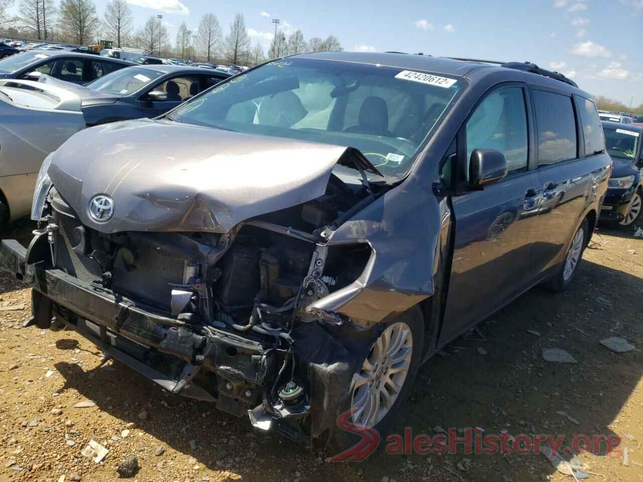 5TDYK3DC6GS717982 2016 TOYOTA SIENNA