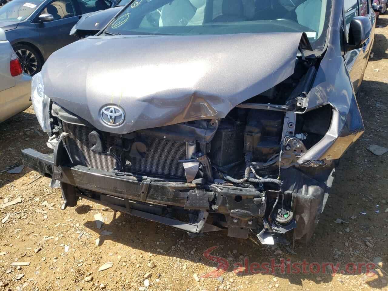 5TDYK3DC6GS717982 2016 TOYOTA SIENNA