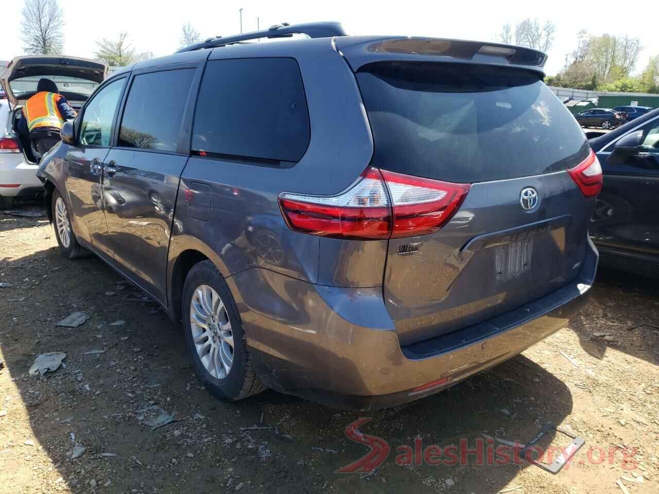 5TDYK3DC6GS717982 2016 TOYOTA SIENNA