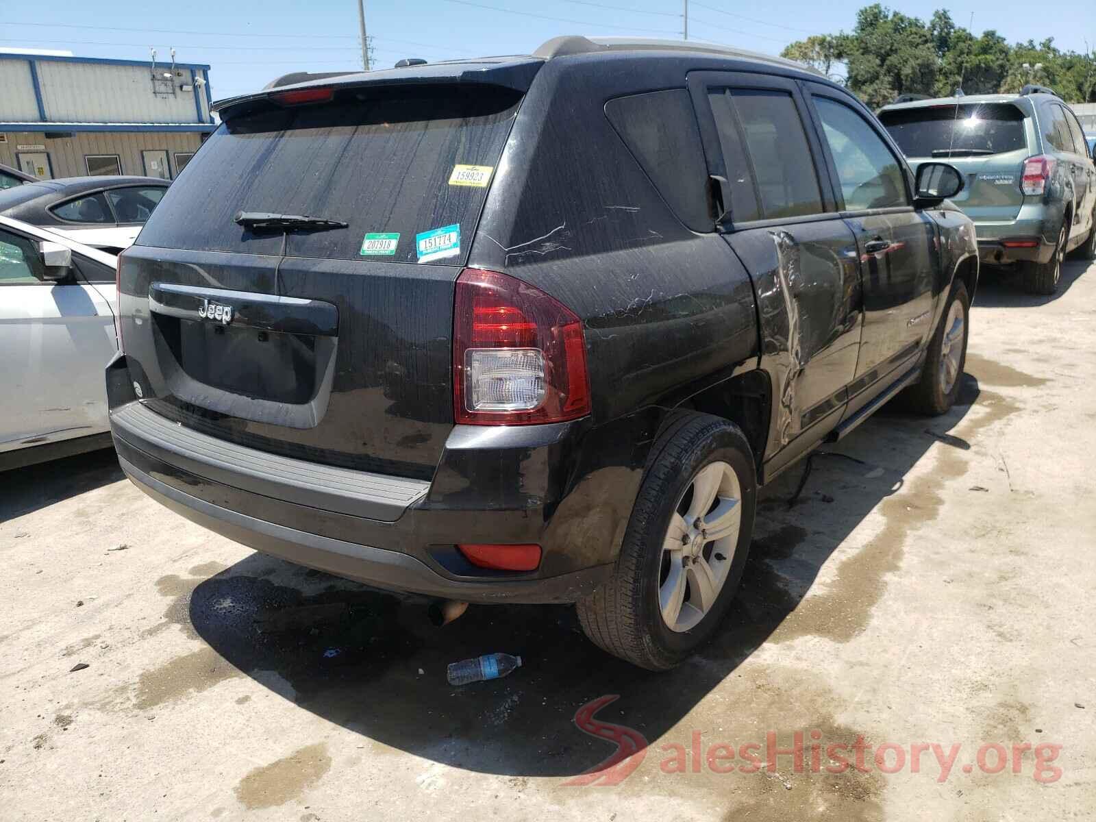 1C4NJCBA1GD773489 2016 JEEP COMPASS