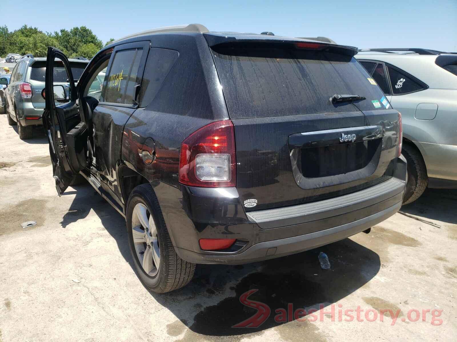 1C4NJCBA1GD773489 2016 JEEP COMPASS