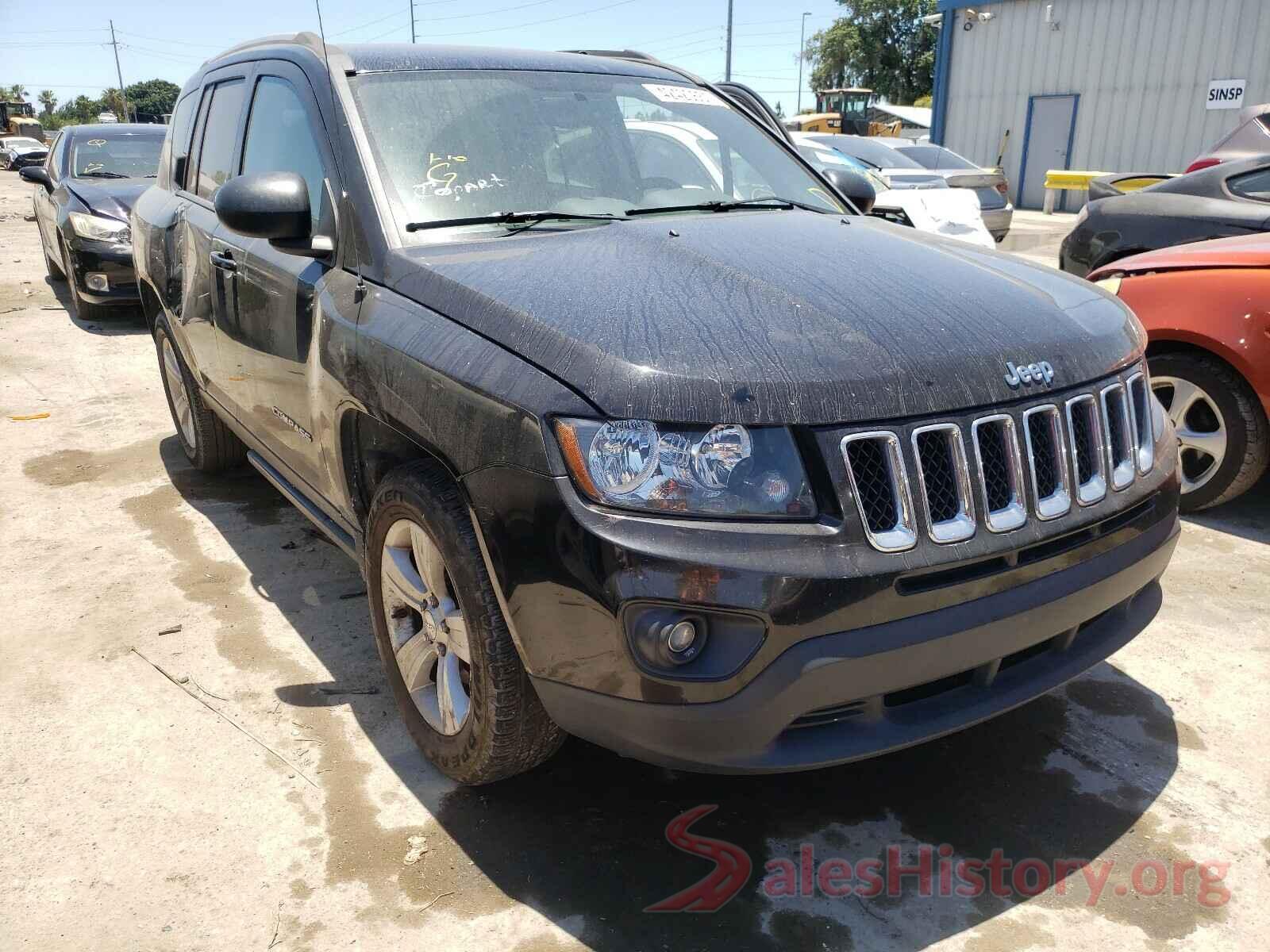 1C4NJCBA1GD773489 2016 JEEP COMPASS