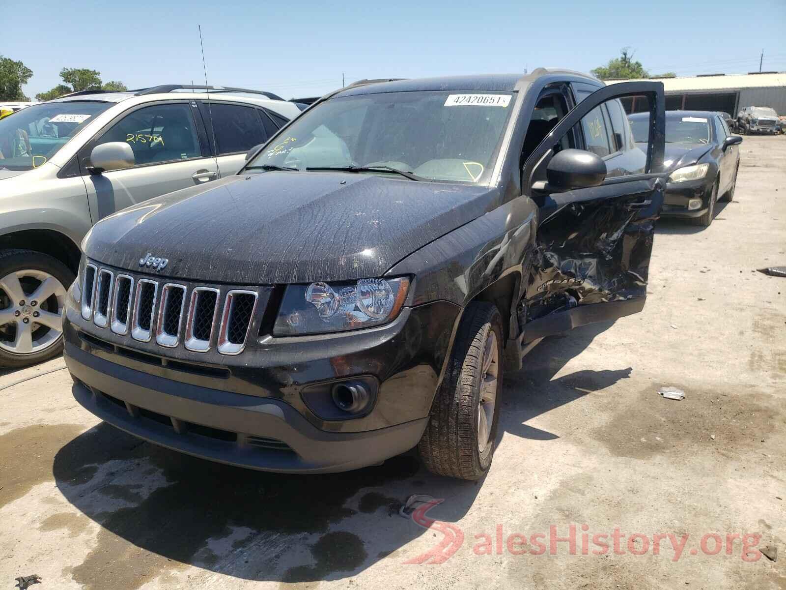 1C4NJCBA1GD773489 2016 JEEP COMPASS