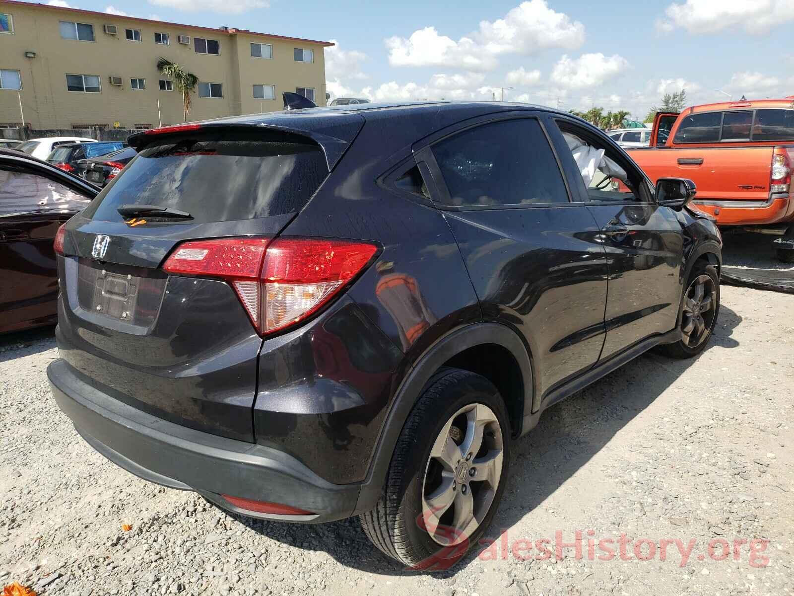 3CZRU5H5XGM738737 2016 HONDA HR-V