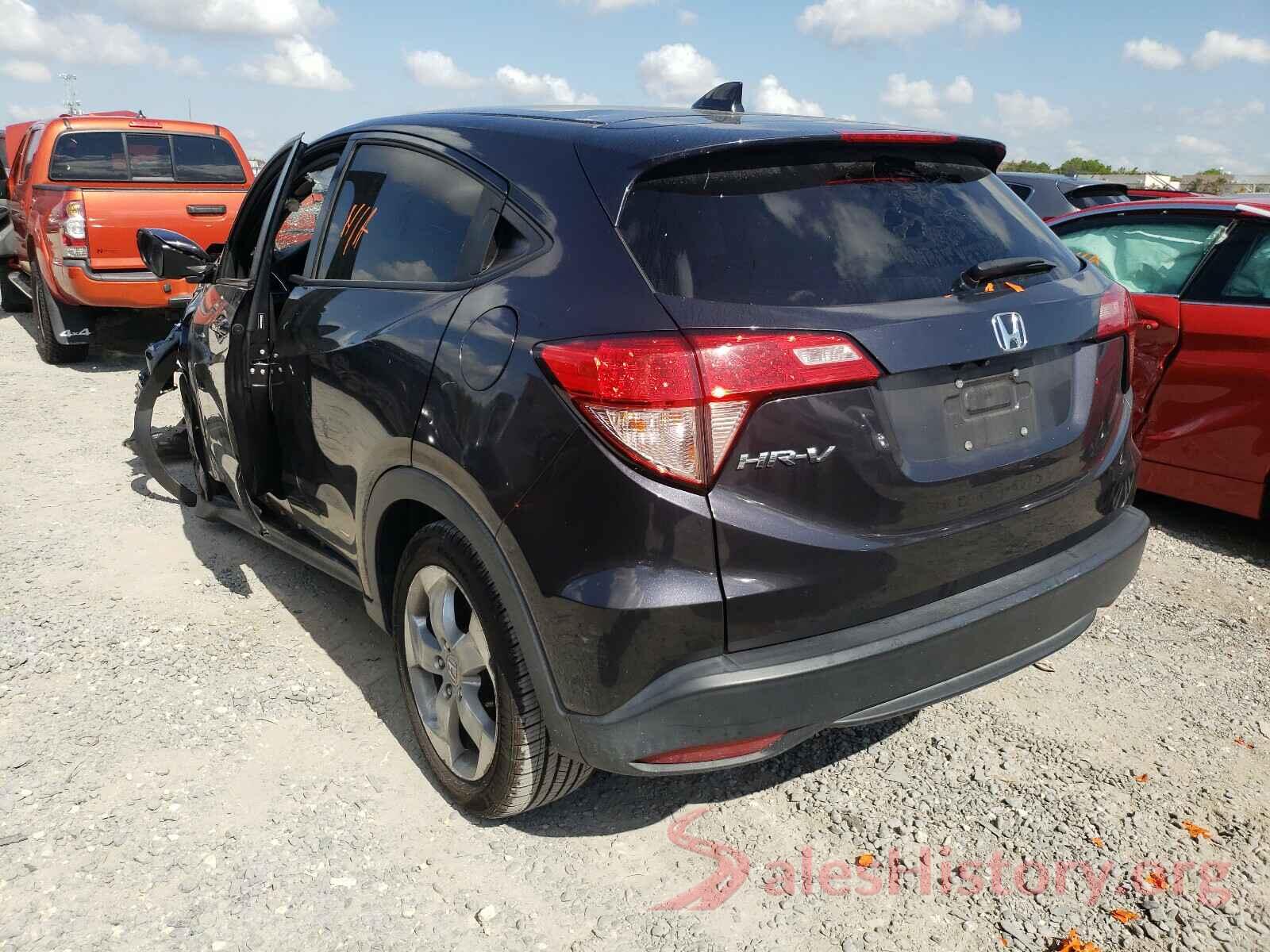 3CZRU5H5XGM738737 2016 HONDA HR-V