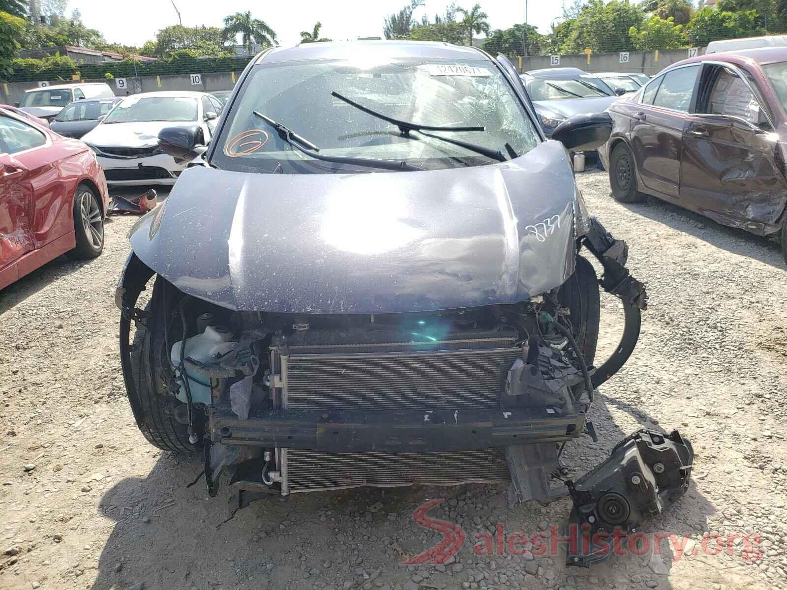 3CZRU5H5XGM738737 2016 HONDA HR-V