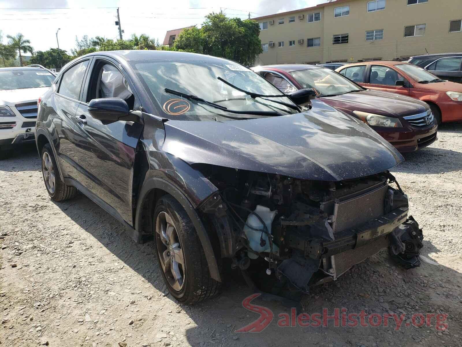 3CZRU5H5XGM738737 2016 HONDA HR-V