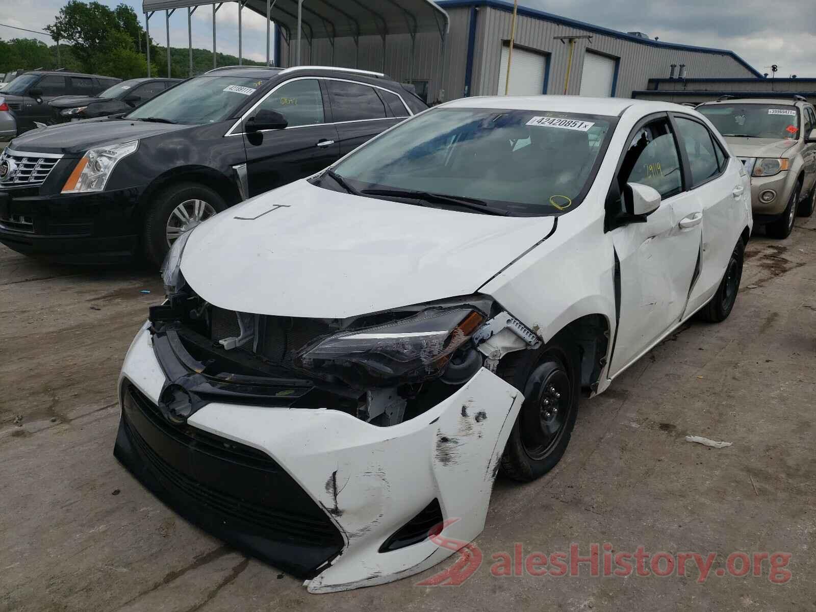 2T1BURHE1HC839674 2017 TOYOTA COROLLA