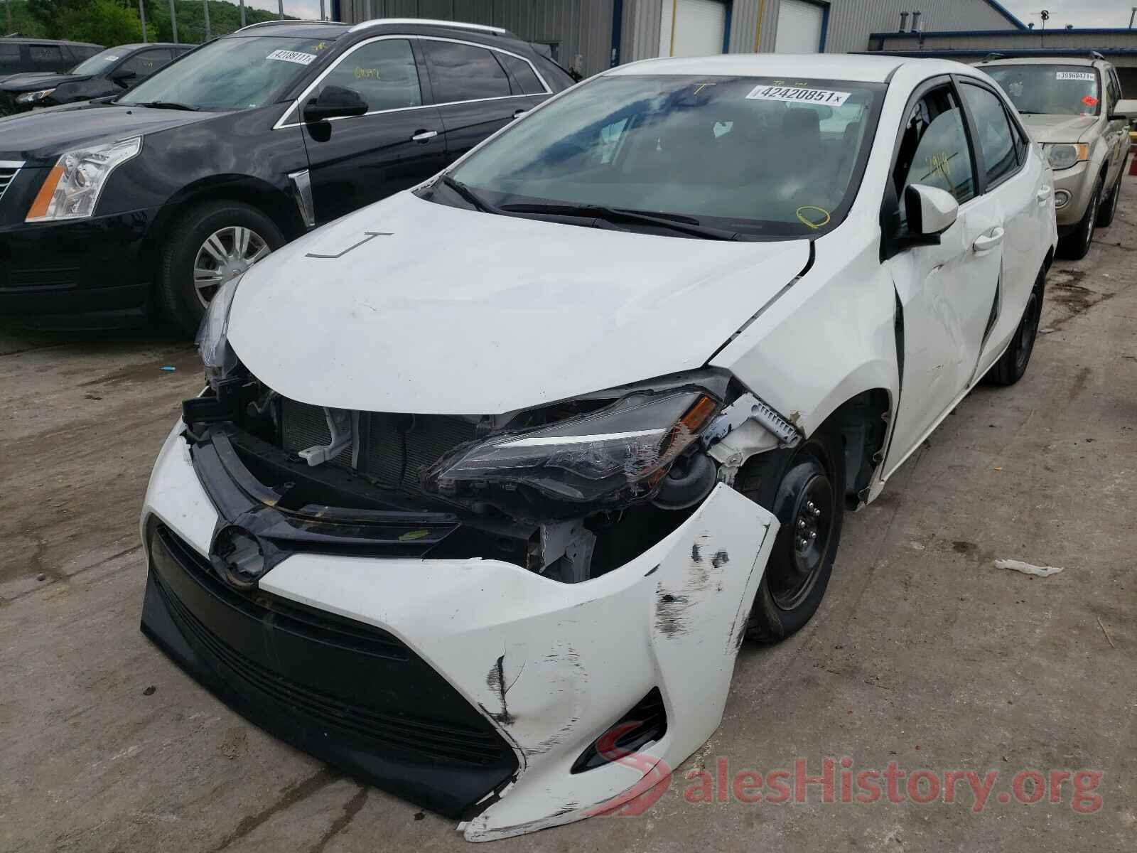 2T1BURHE1HC839674 2017 TOYOTA COROLLA