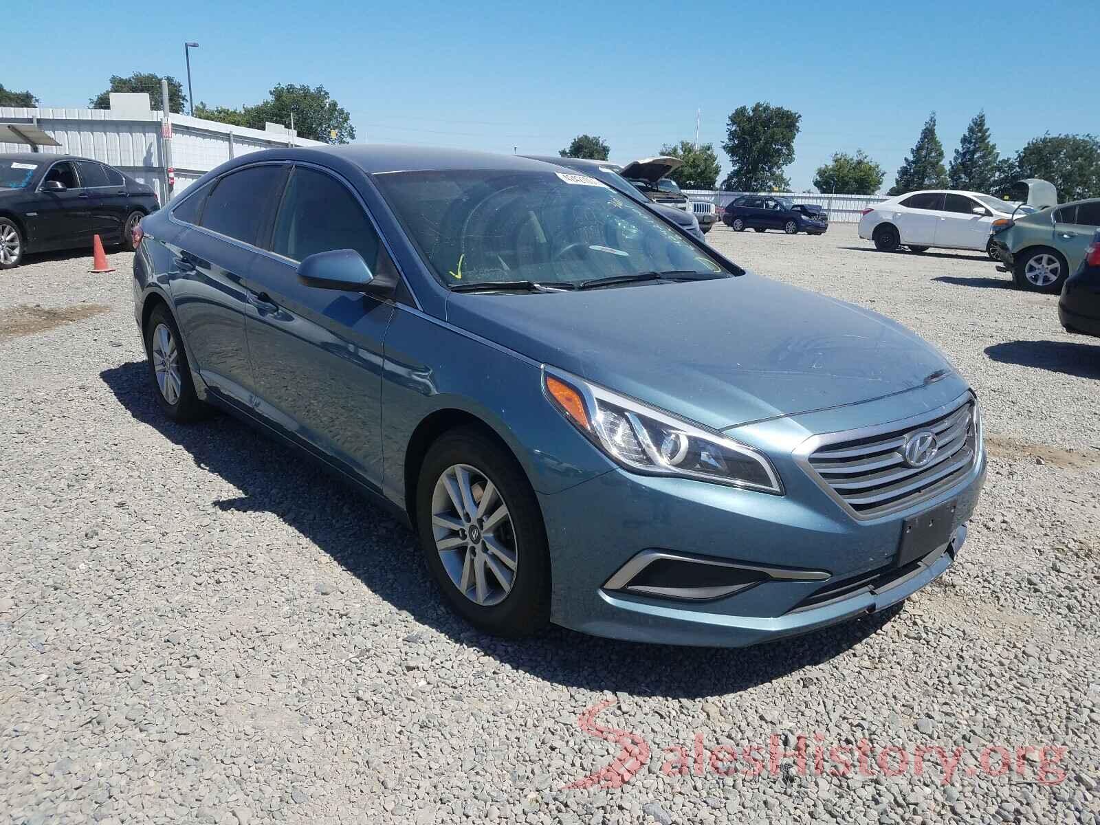 5NPE24AF8HH535683 2017 HYUNDAI SONATA