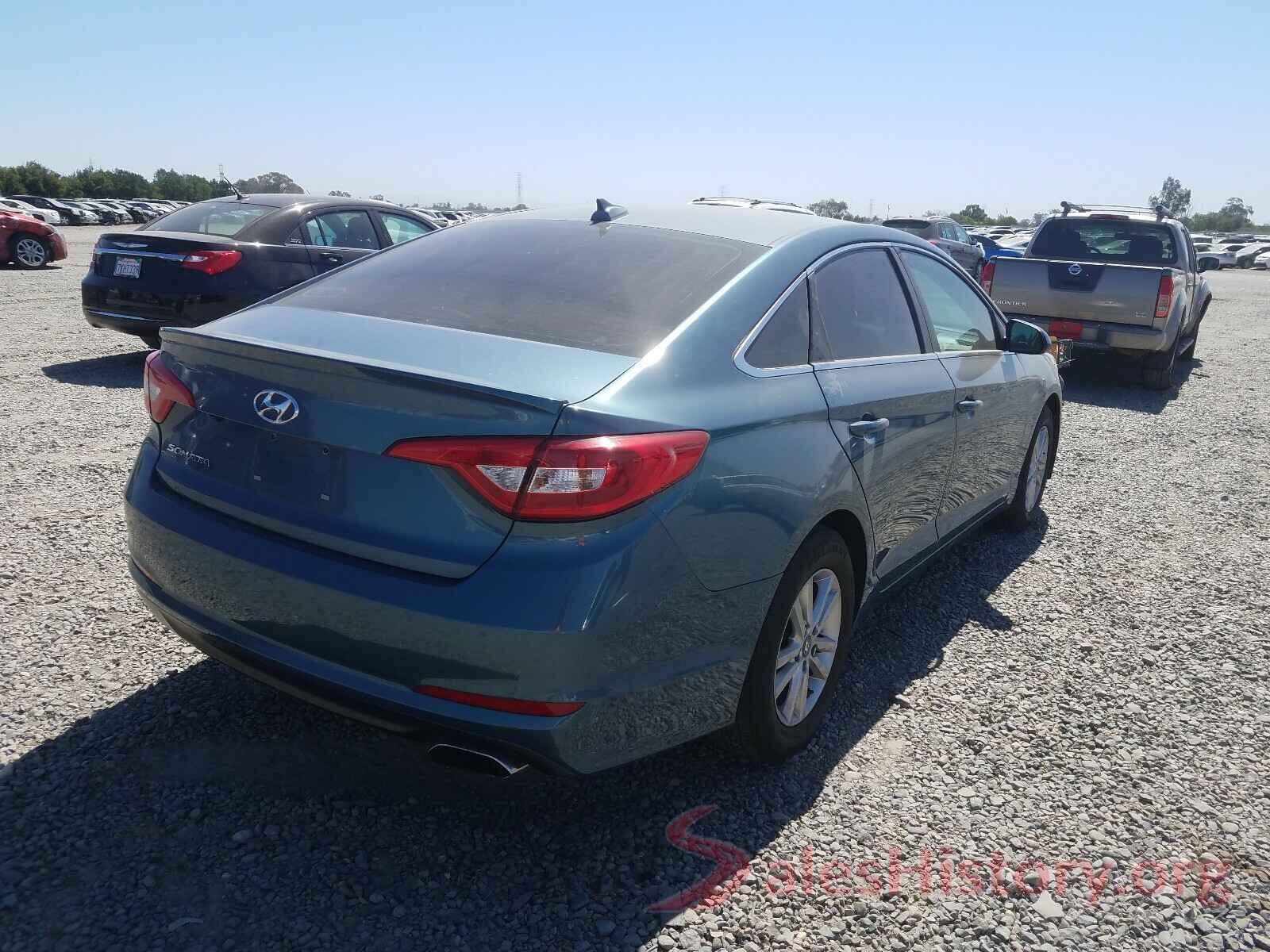 5NPE24AF8HH535683 2017 HYUNDAI SONATA