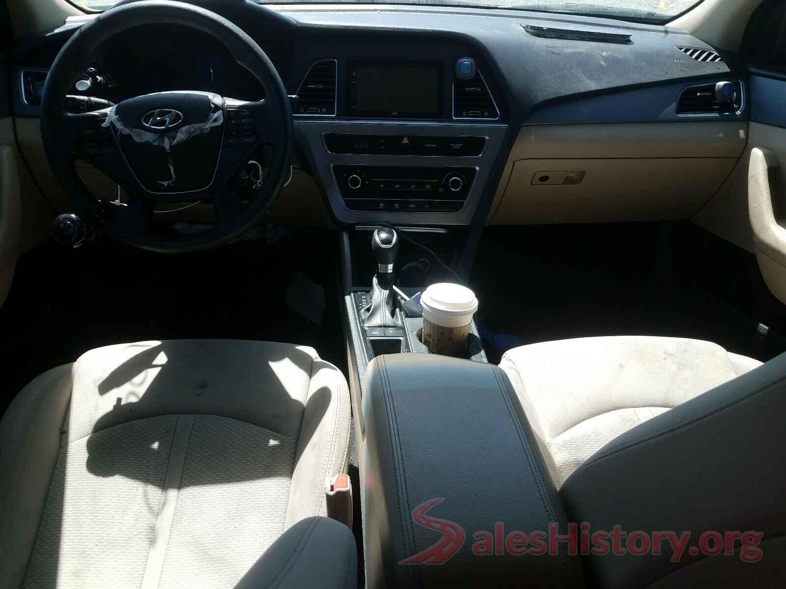 5NPE24AF8HH535683 2017 HYUNDAI SONATA