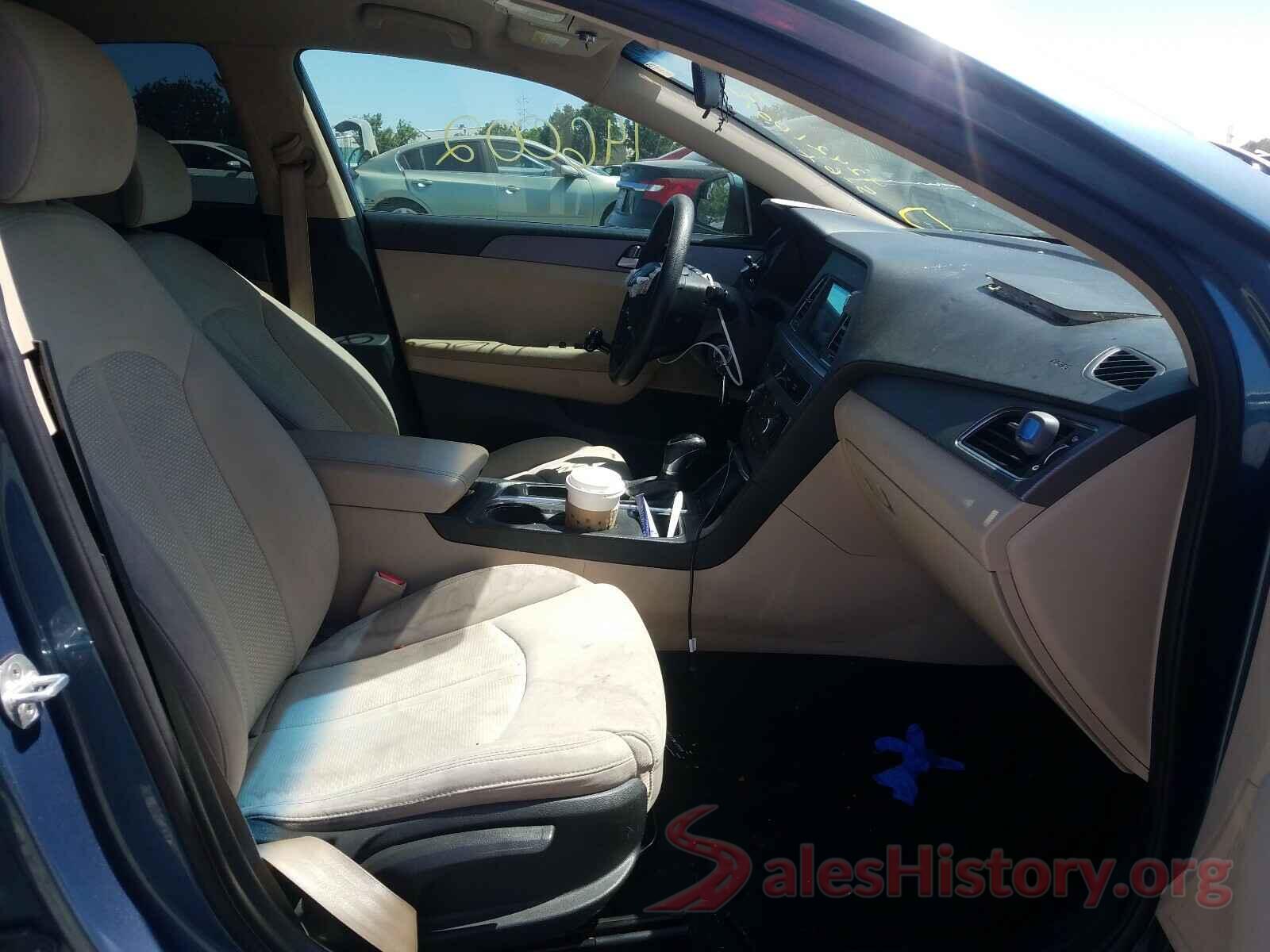 5NPE24AF8HH535683 2017 HYUNDAI SONATA