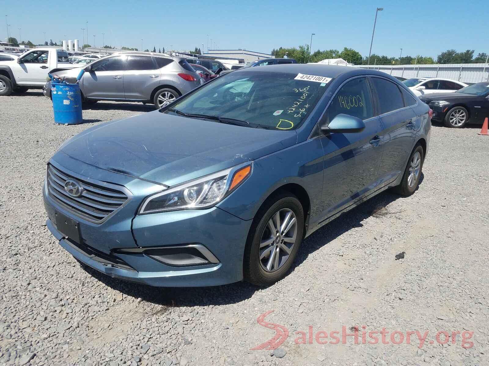 5NPE24AF8HH535683 2017 HYUNDAI SONATA