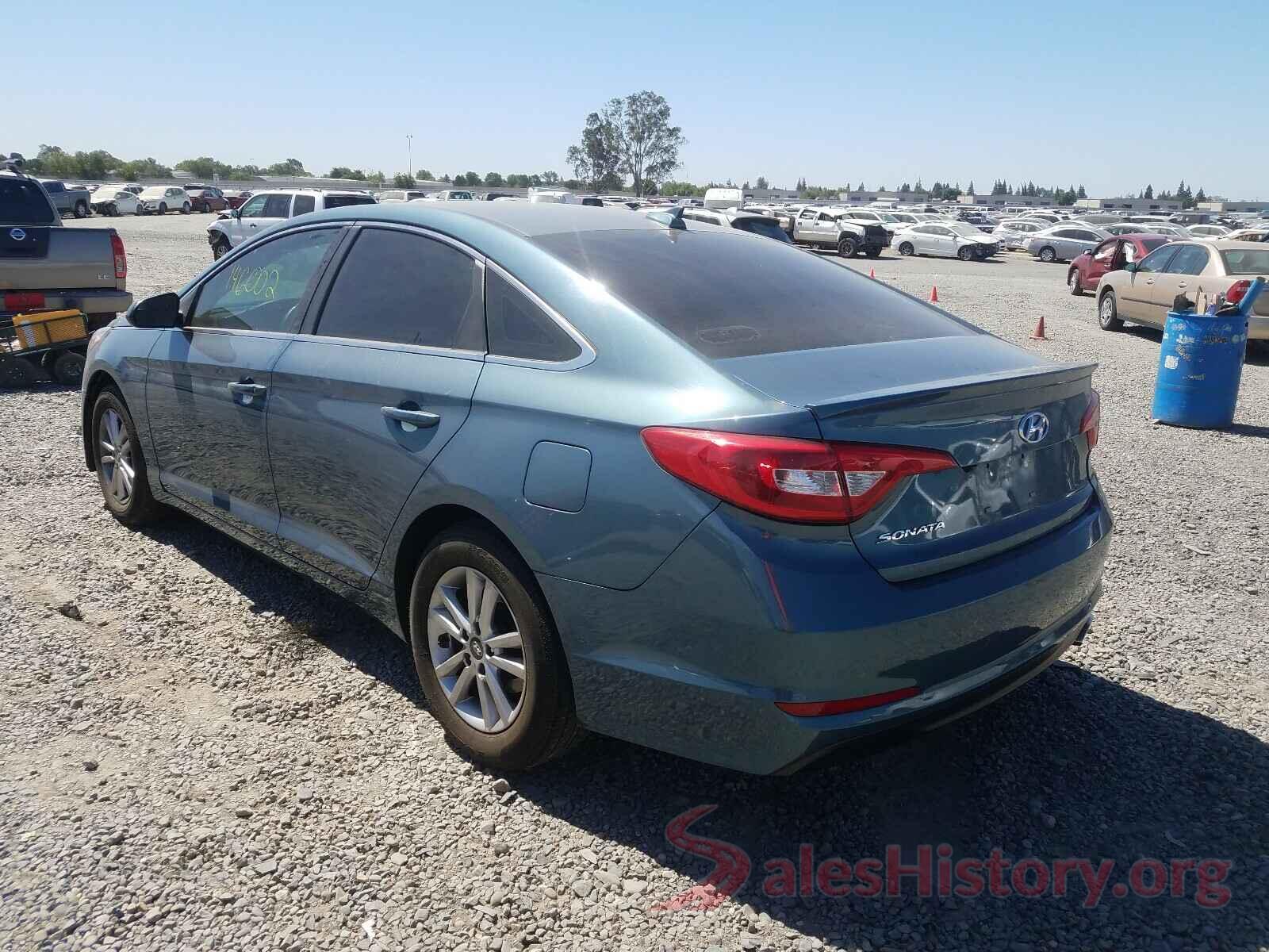 5NPE24AF8HH535683 2017 HYUNDAI SONATA