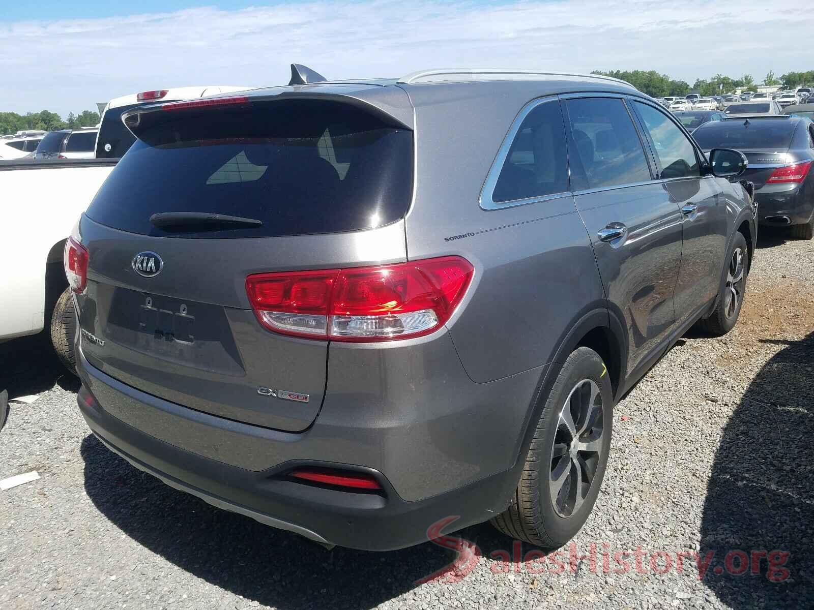 5XYPH4A16JG360164 2018 KIA SORENTO