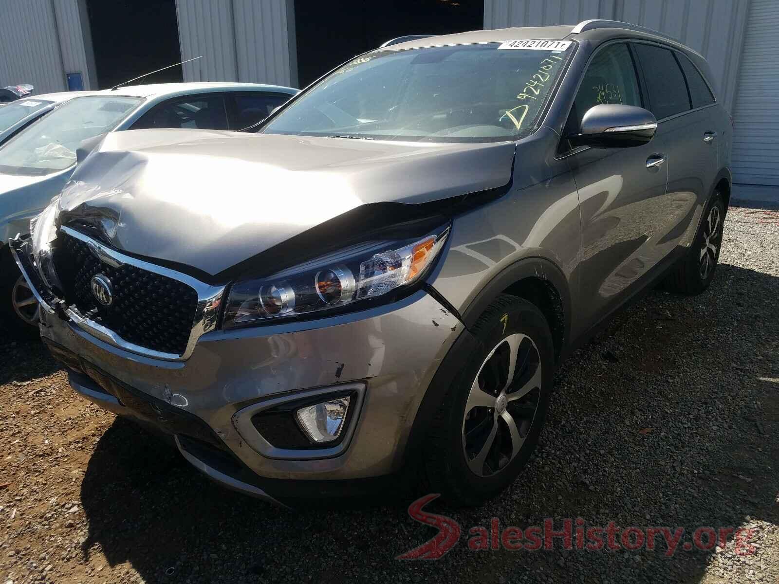 5XYPH4A16JG360164 2018 KIA SORENTO