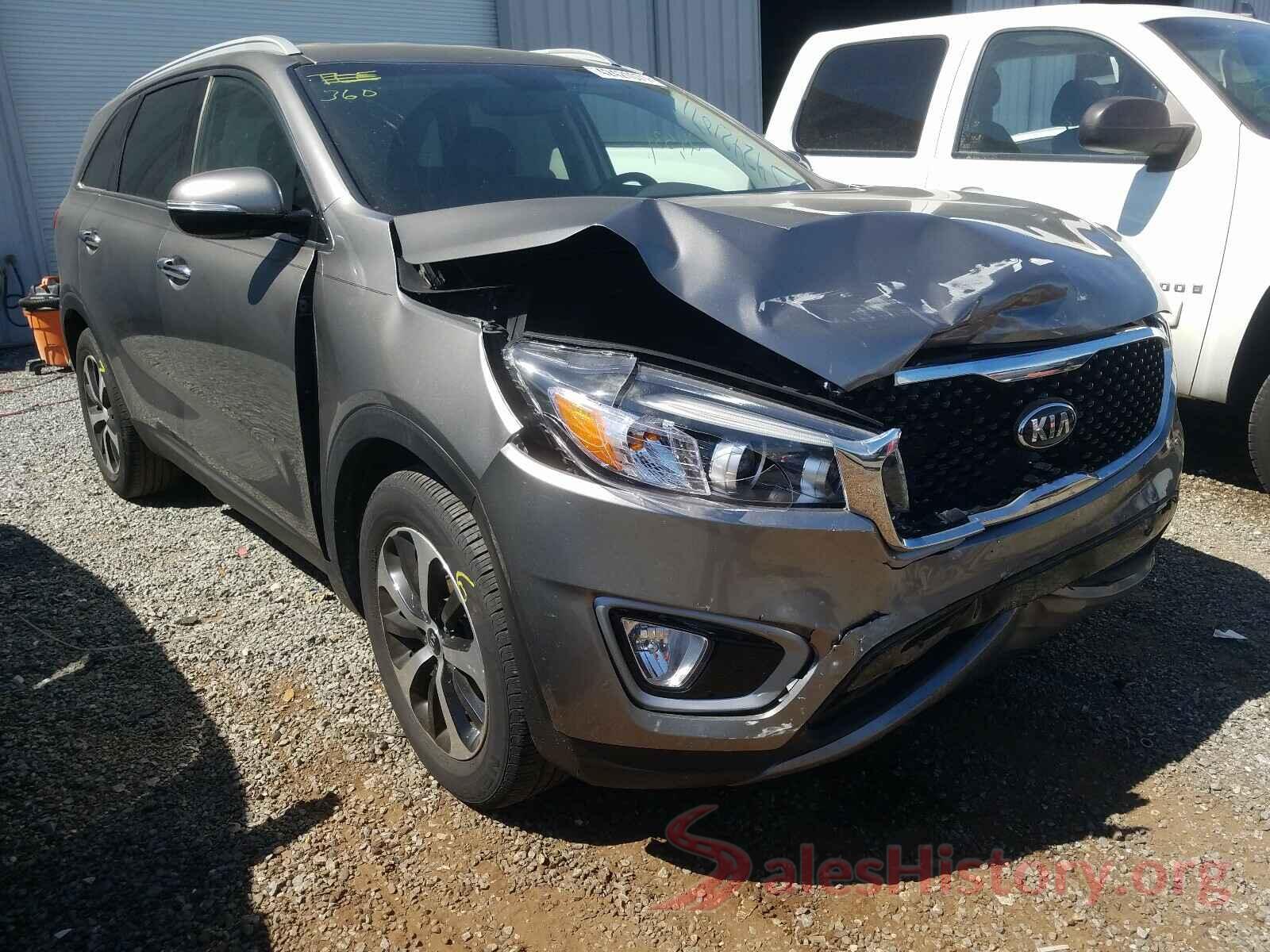 5XYPH4A16JG360164 2018 KIA SORENTO