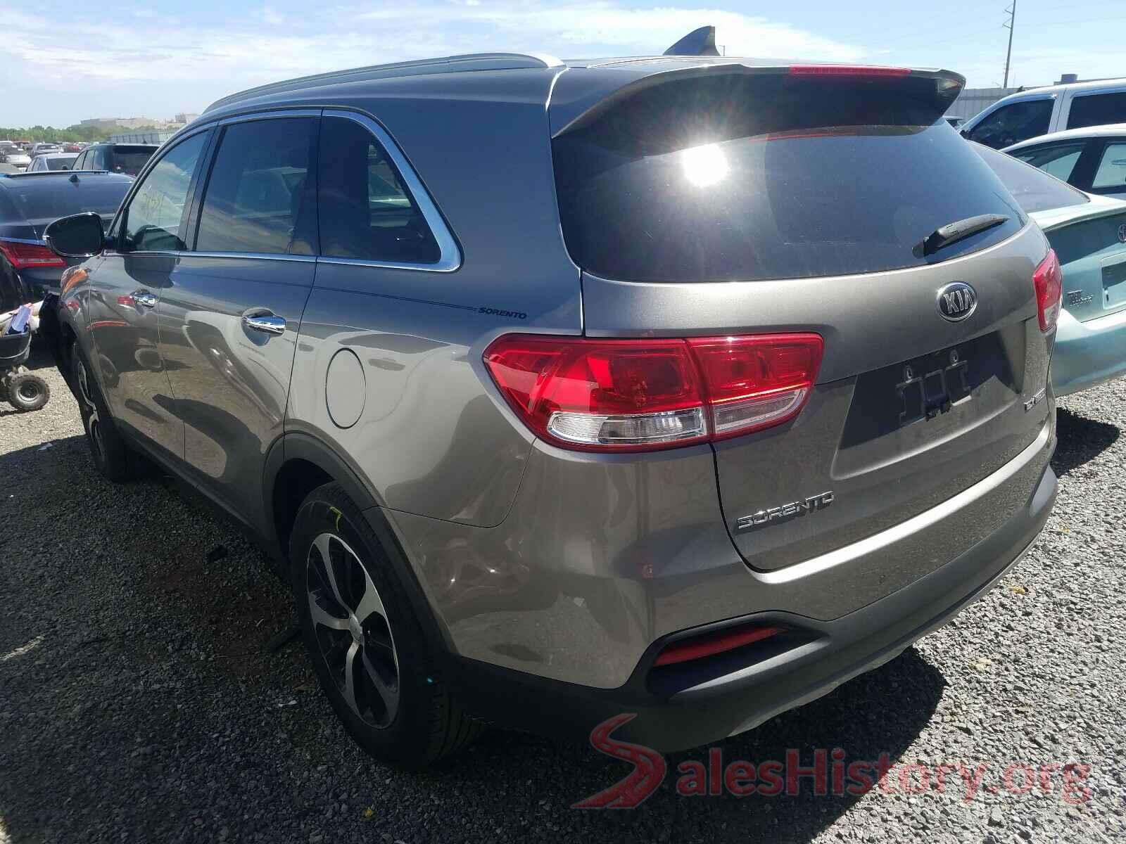 5XYPH4A16JG360164 2018 KIA SORENTO