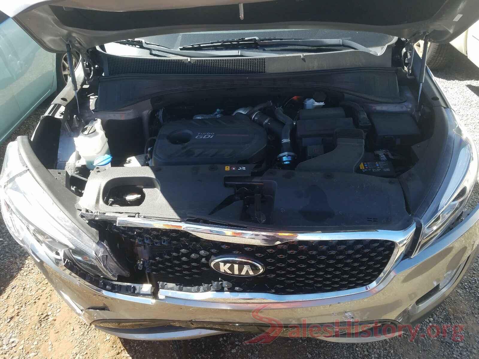 5XYPH4A16JG360164 2018 KIA SORENTO