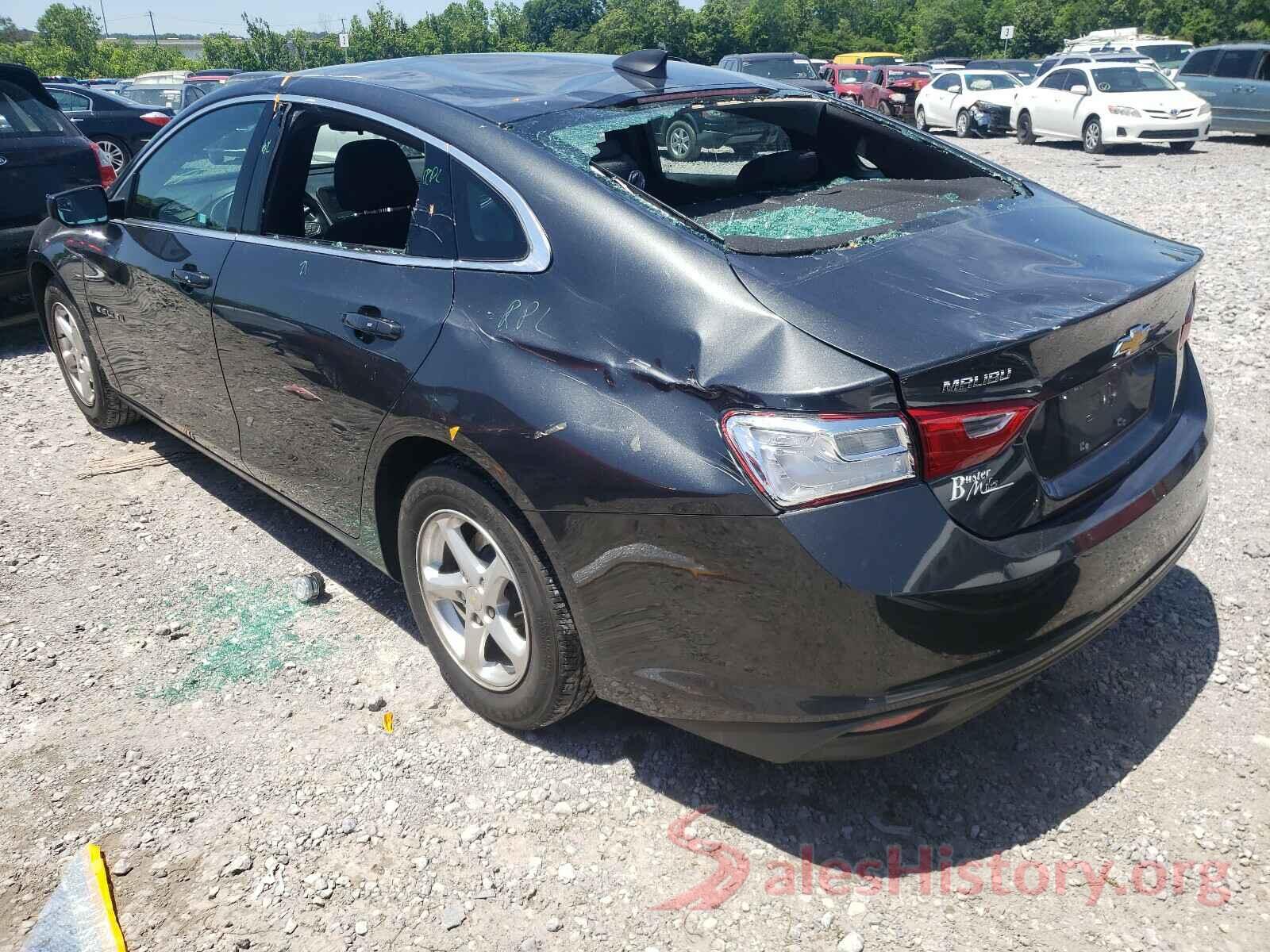 1G1ZB5ST6JF113108 2018 CHEVROLET MALIBU