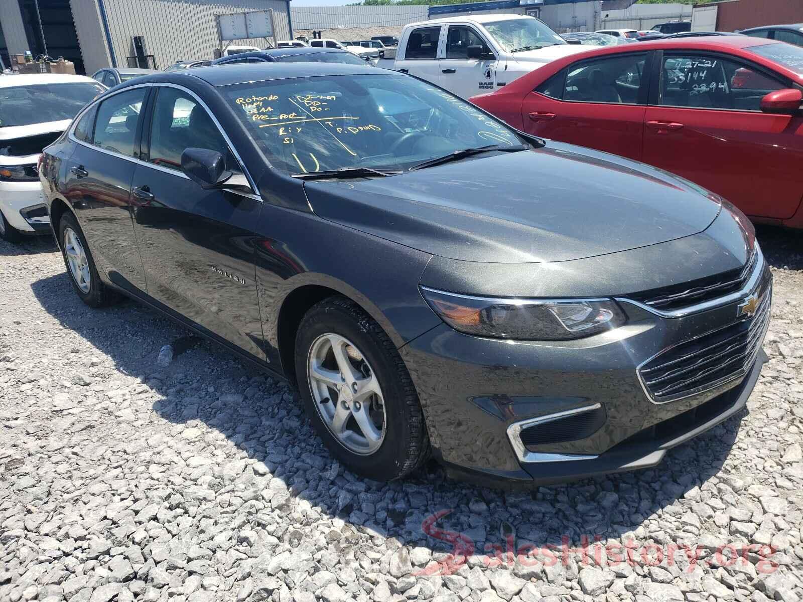 1G1ZB5ST6JF113108 2018 CHEVROLET MALIBU