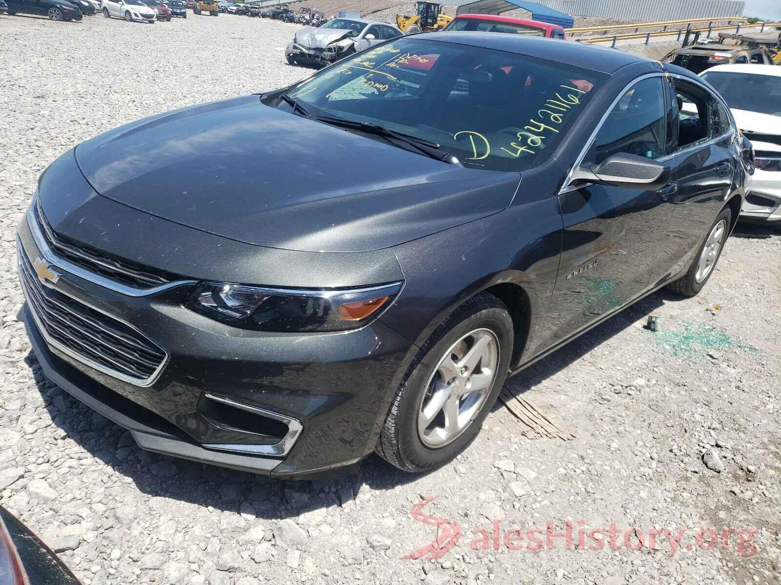 1G1ZB5ST6JF113108 2018 CHEVROLET MALIBU