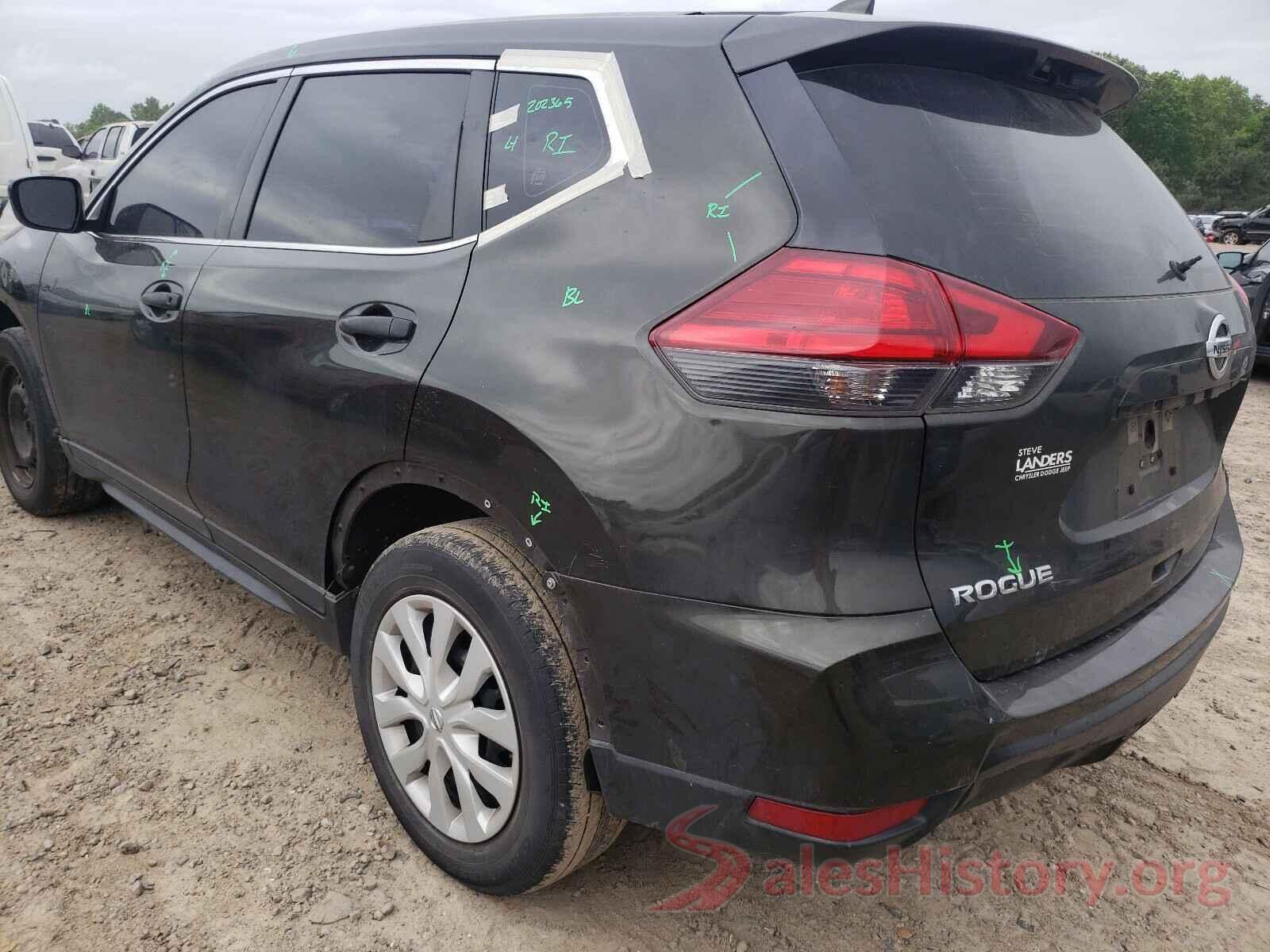 JN8AT2MT8HW398812 2017 NISSAN ROGUE