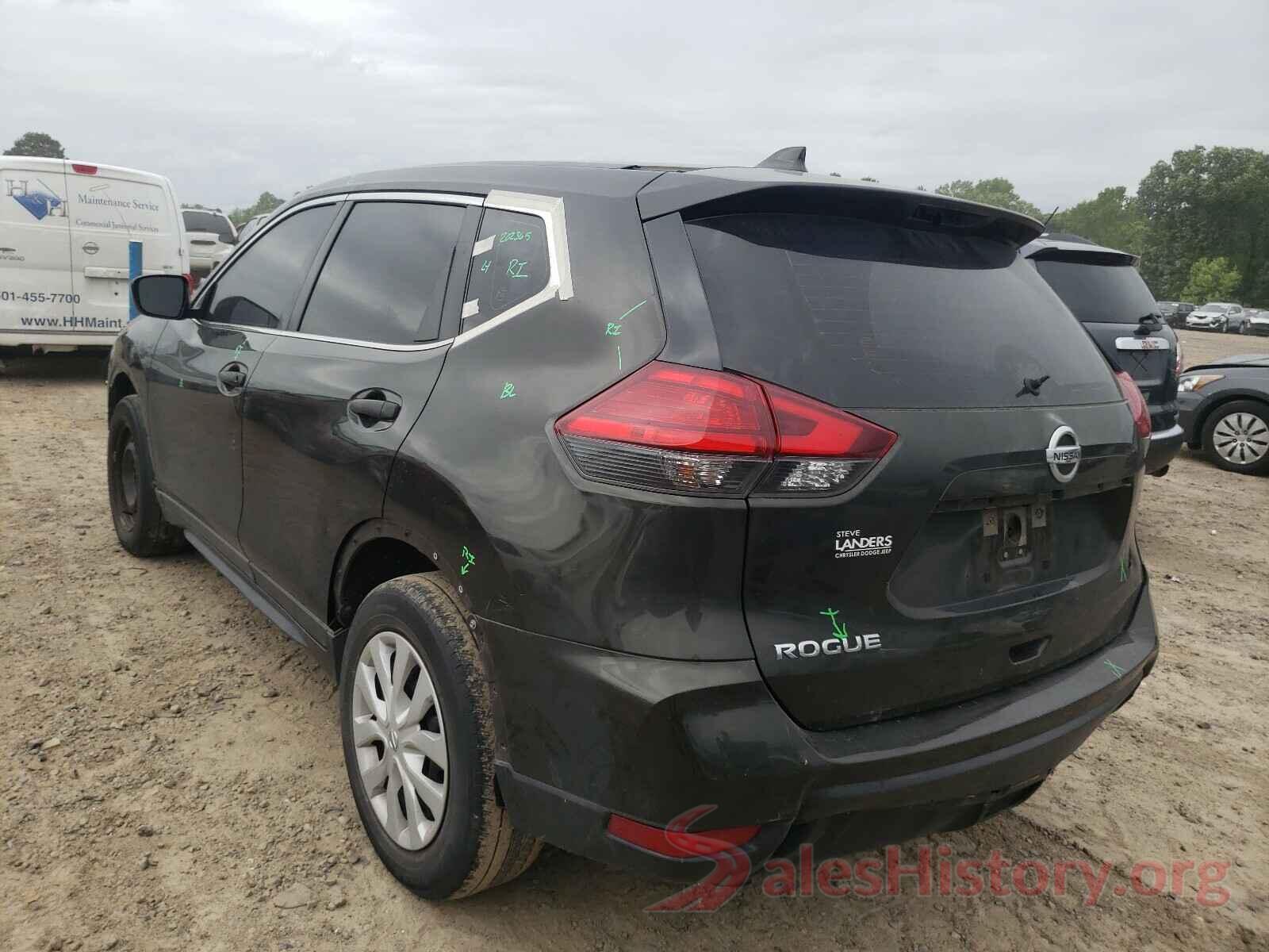 JN8AT2MT8HW398812 2017 NISSAN ROGUE