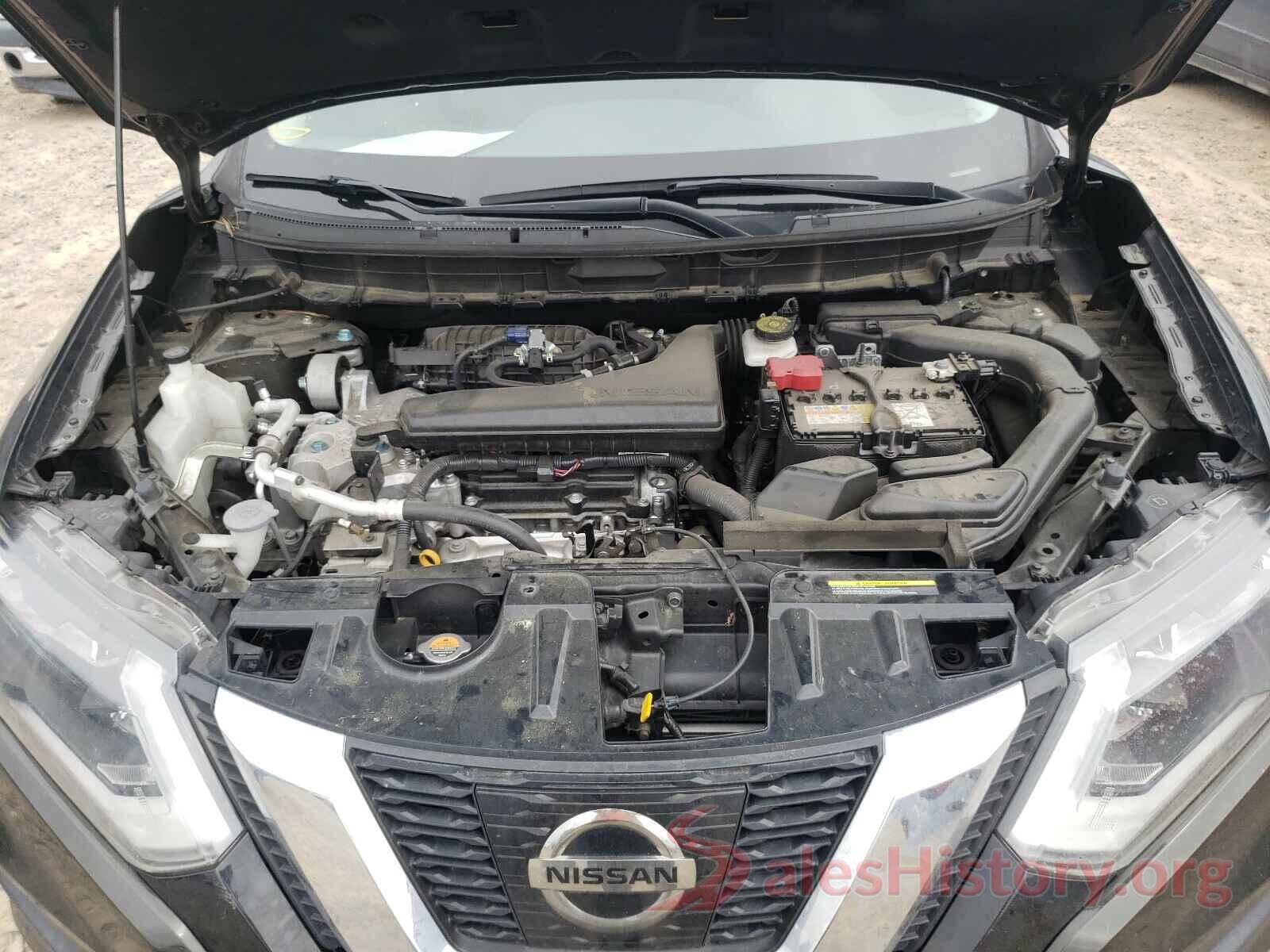 JN8AT2MT8HW398812 2017 NISSAN ROGUE