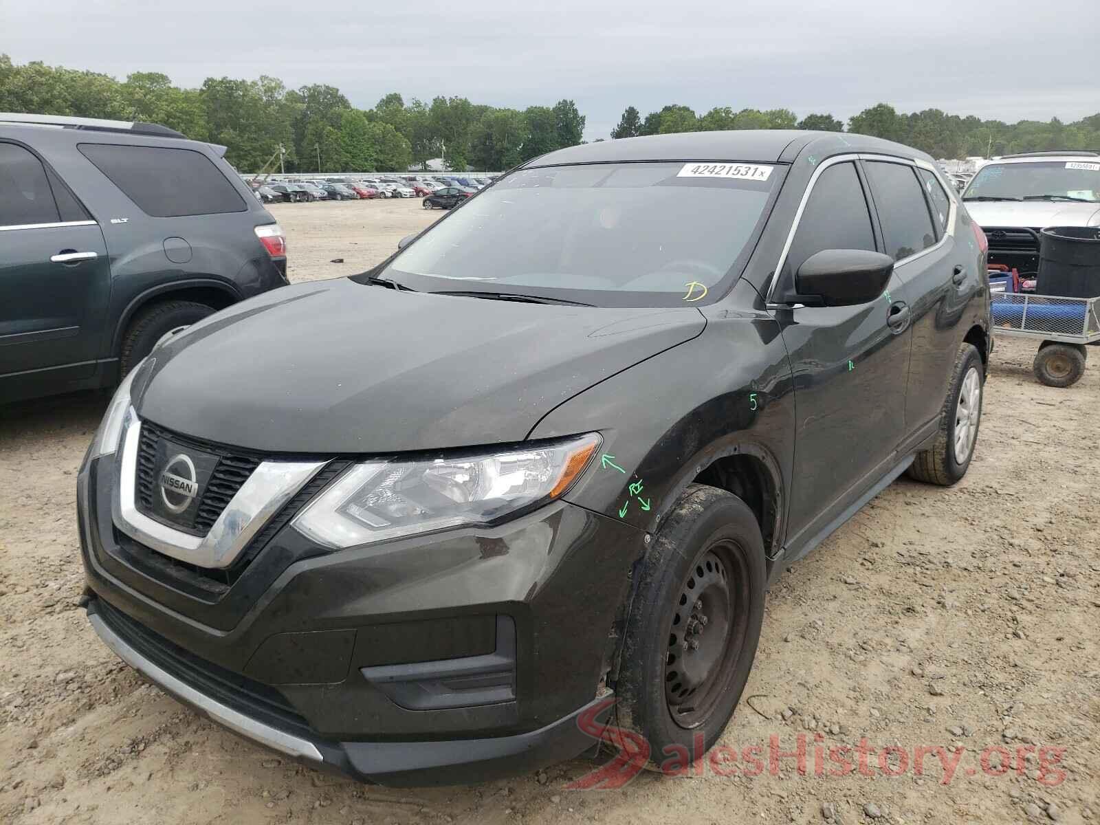 JN8AT2MT8HW398812 2017 NISSAN ROGUE