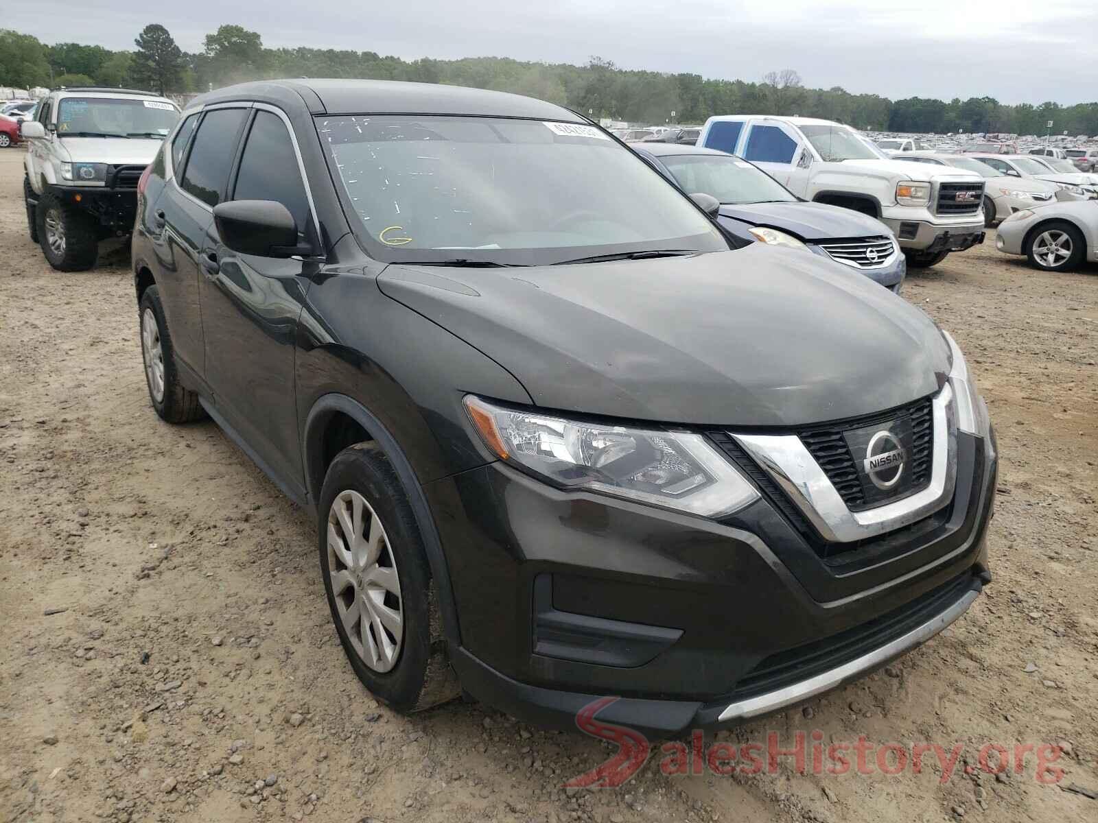 JN8AT2MT8HW398812 2017 NISSAN ROGUE