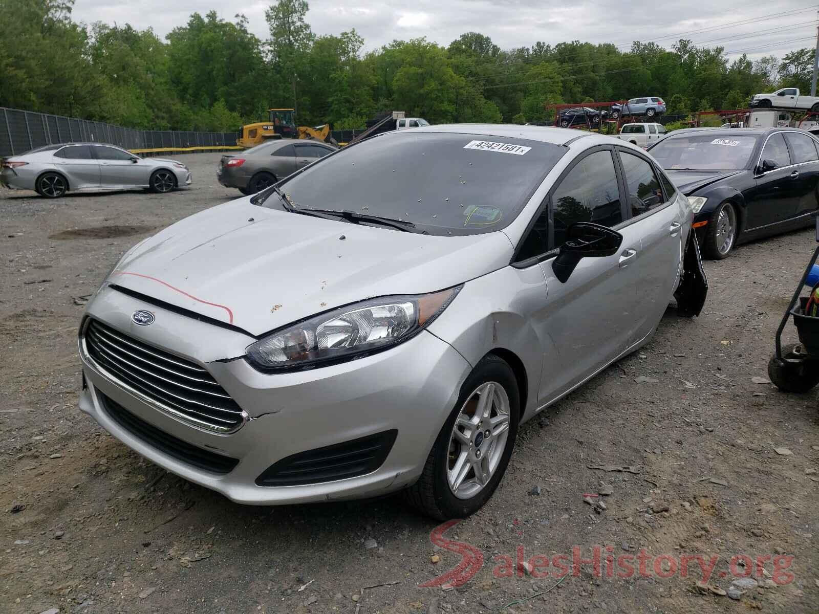 3FADP4BJ8KM112724 2019 FORD FIESTA