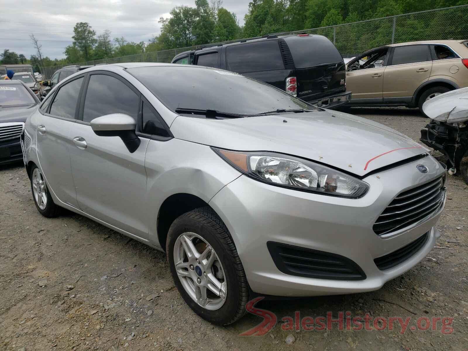 3FADP4BJ8KM112724 2019 FORD FIESTA