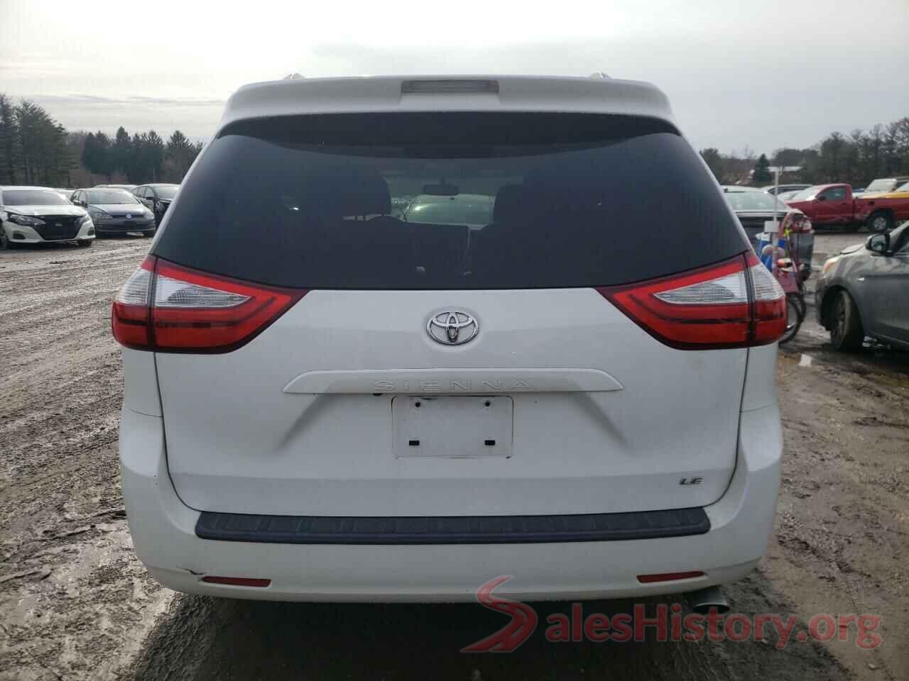 5TDKK3DC9FS586986 2015 TOYOTA SIENNA