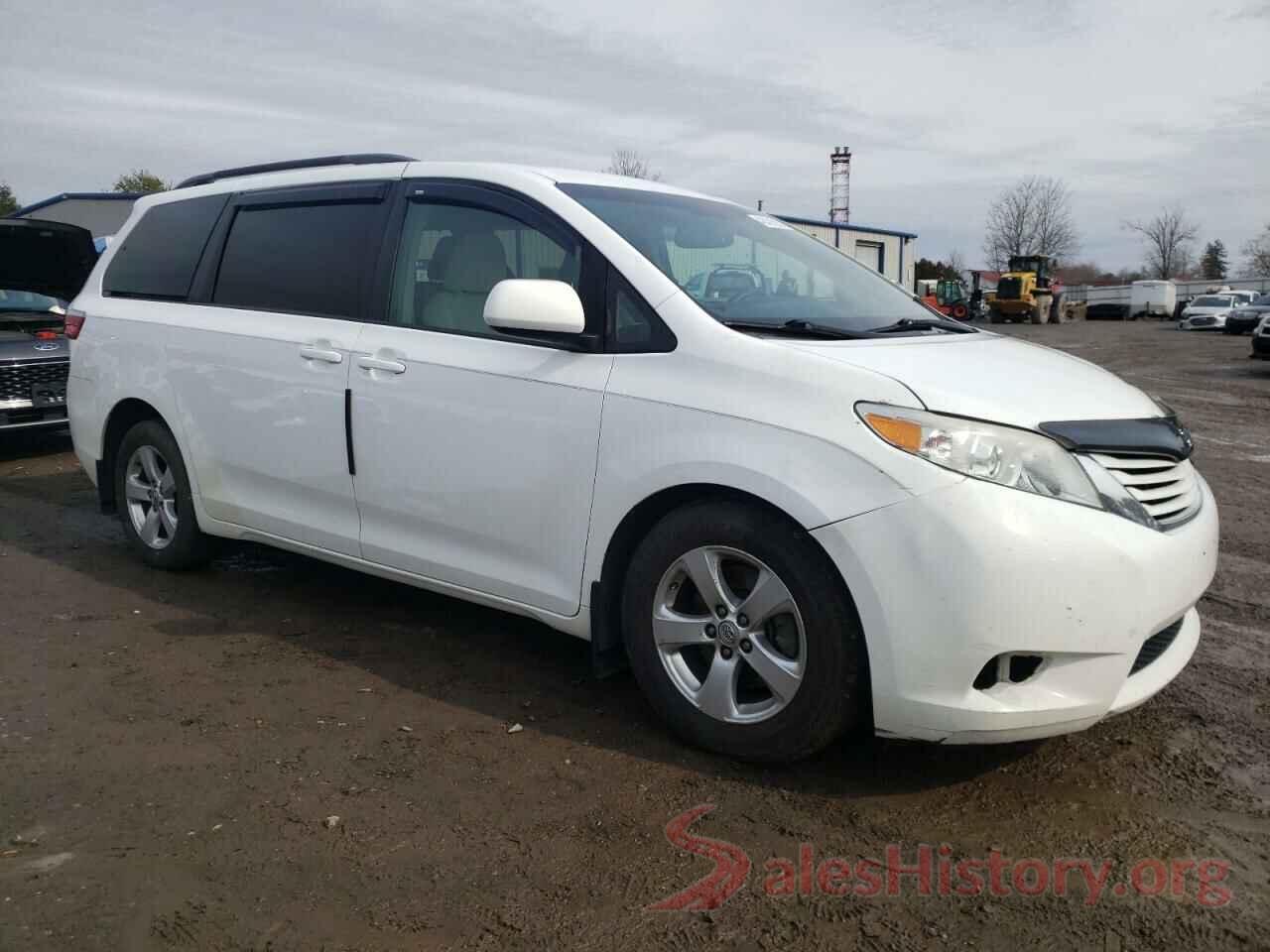 5TDKK3DC9FS586986 2015 TOYOTA SIENNA