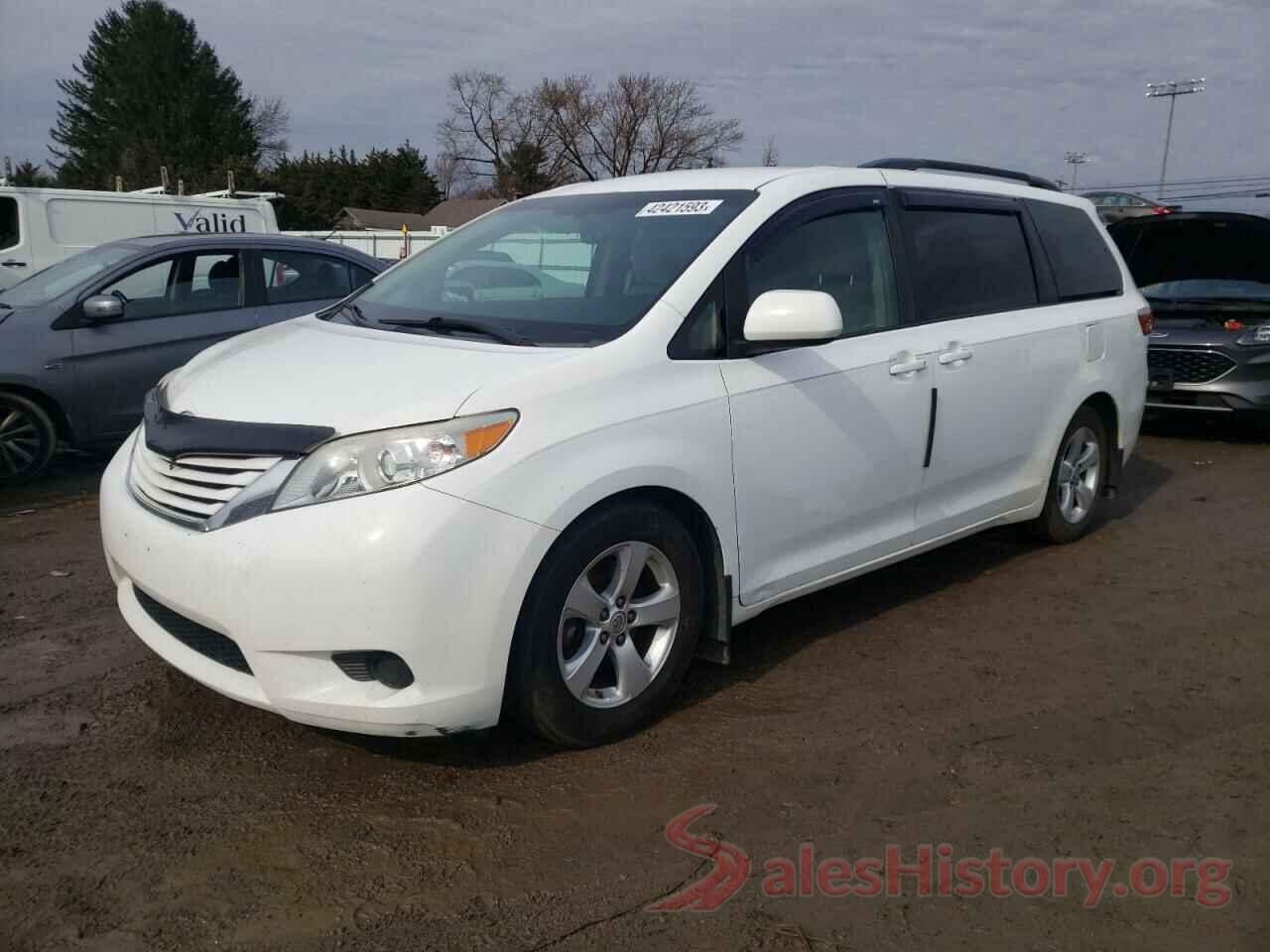 5TDKK3DC9FS586986 2015 TOYOTA SIENNA